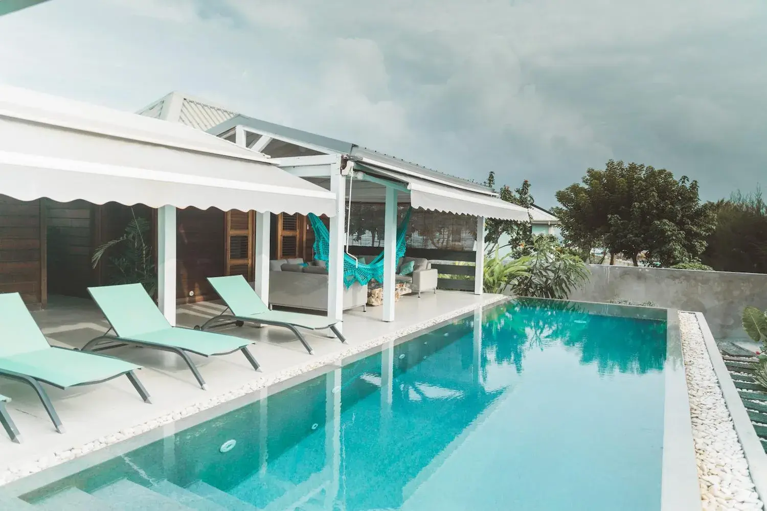 Silverfish Lodge villa accès plage Silverfish Lodge villa accès plage