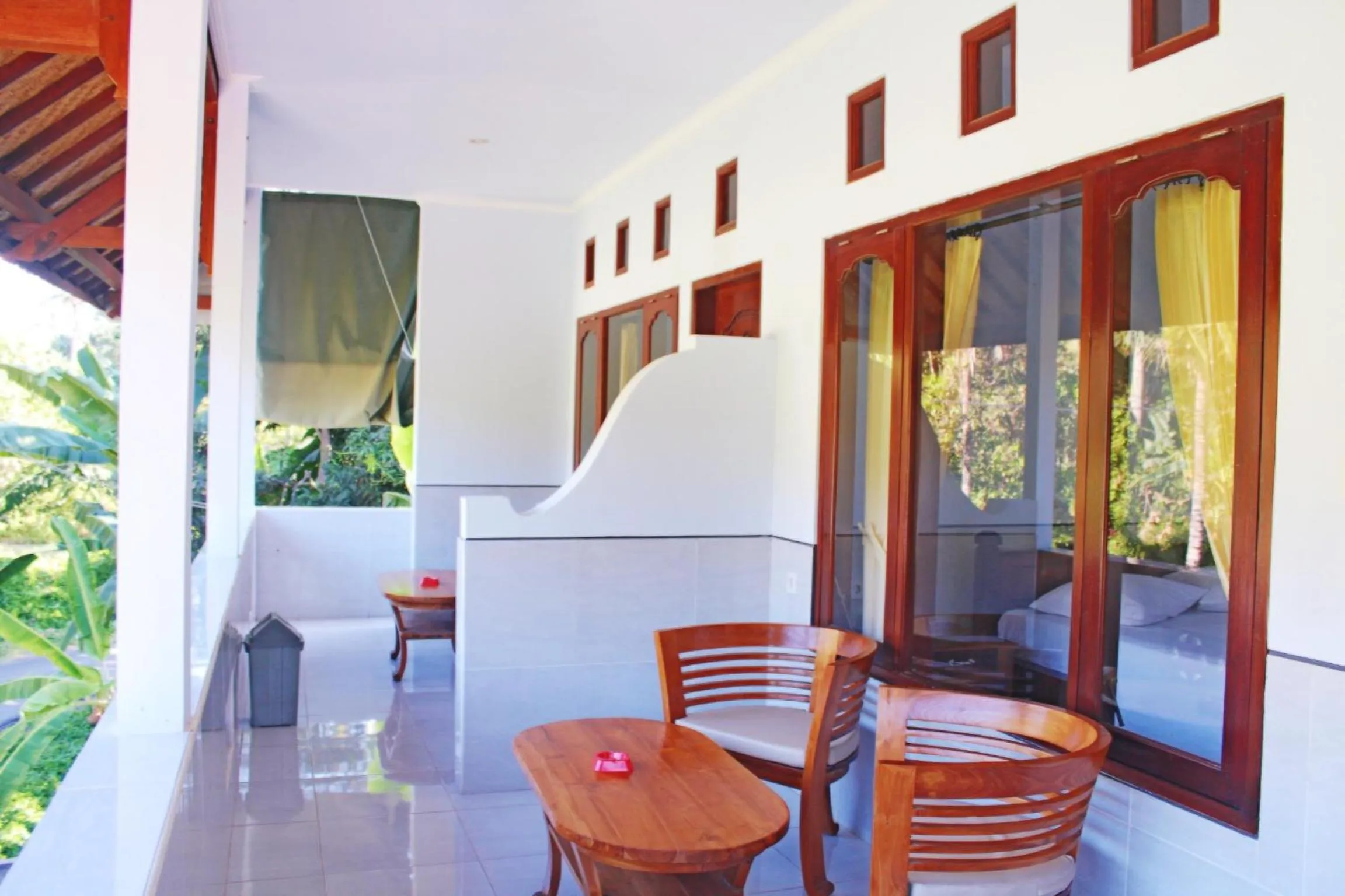 Balcony/Terrace in Serangan Inn Mimba