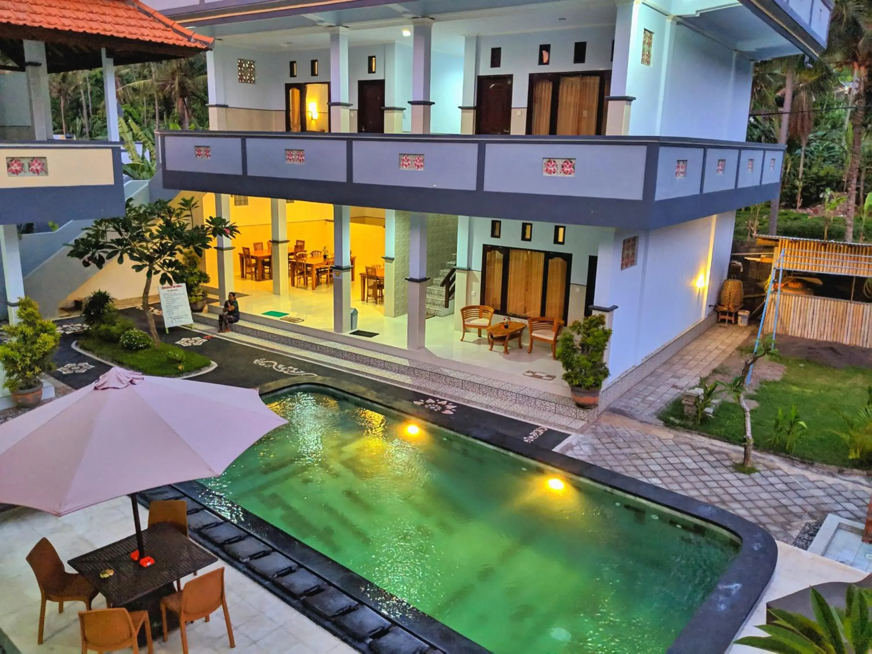 Deluxe Twin Room in Serangan Inn Mimba Deluxe Twin Room in Serangan Inn Mimba