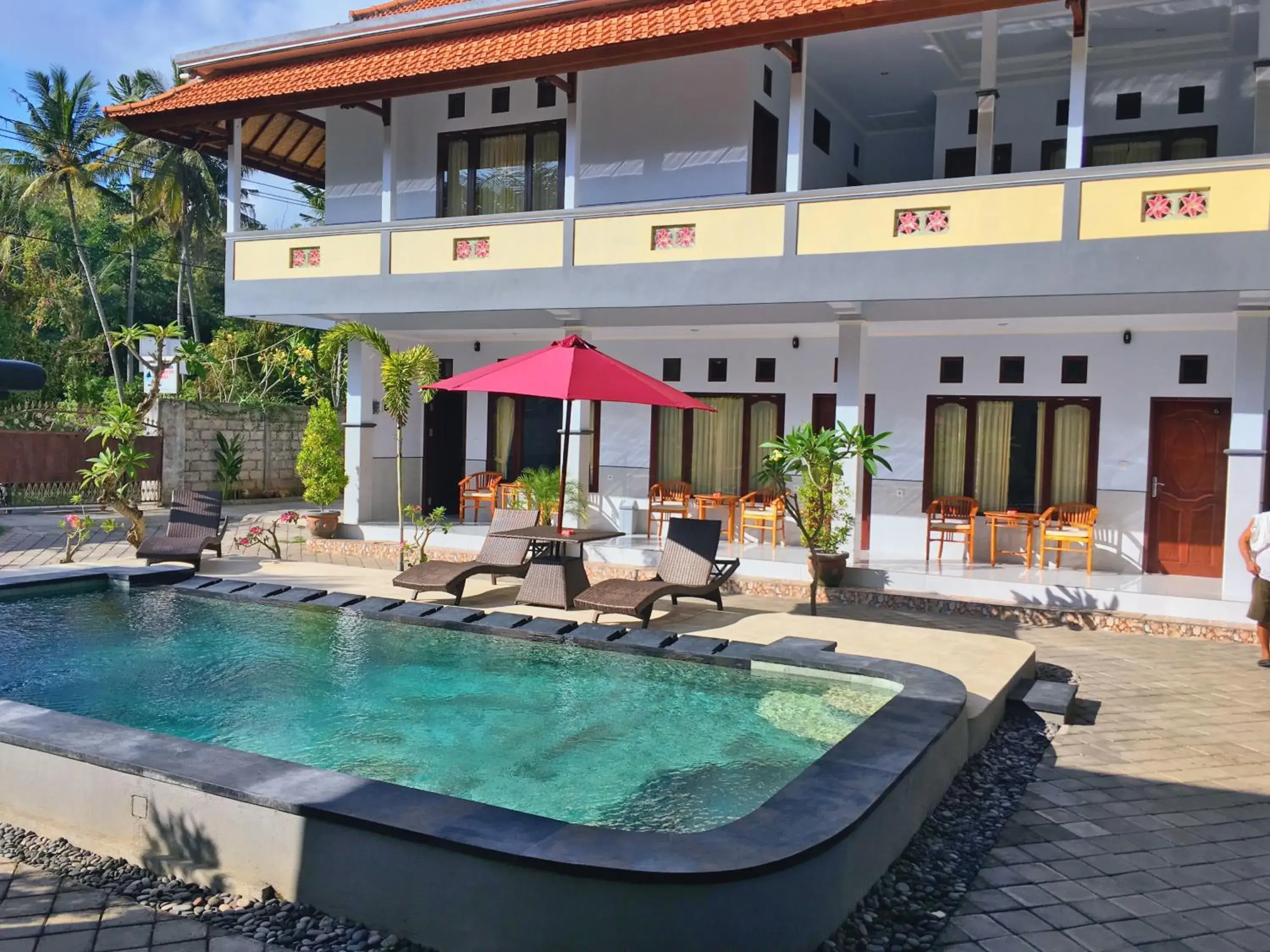 Property building in Serangan Inn Mimba Property building in Serangan Inn Mimba