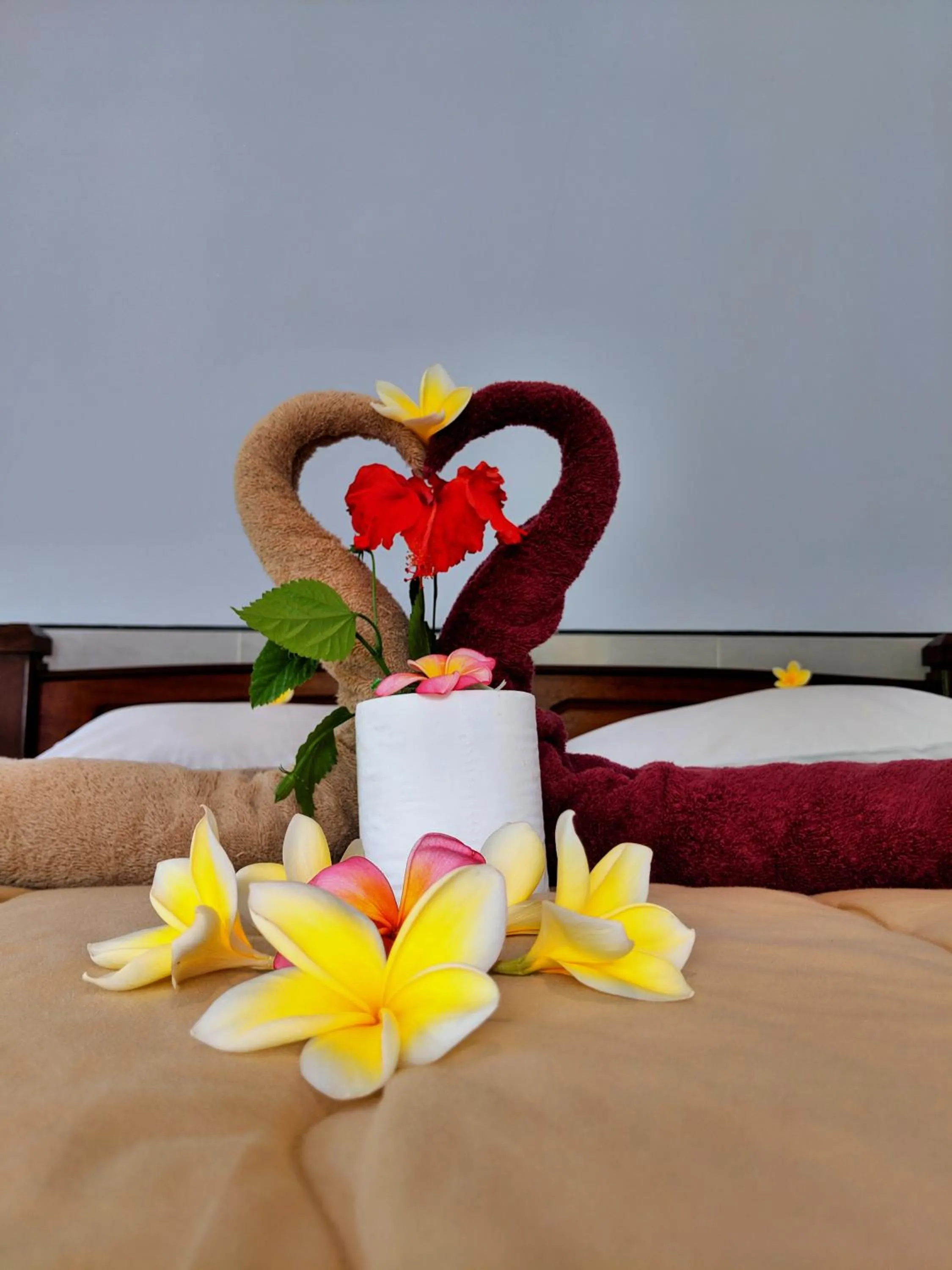 Bedroom, Bed in Serangan Inn Mimba