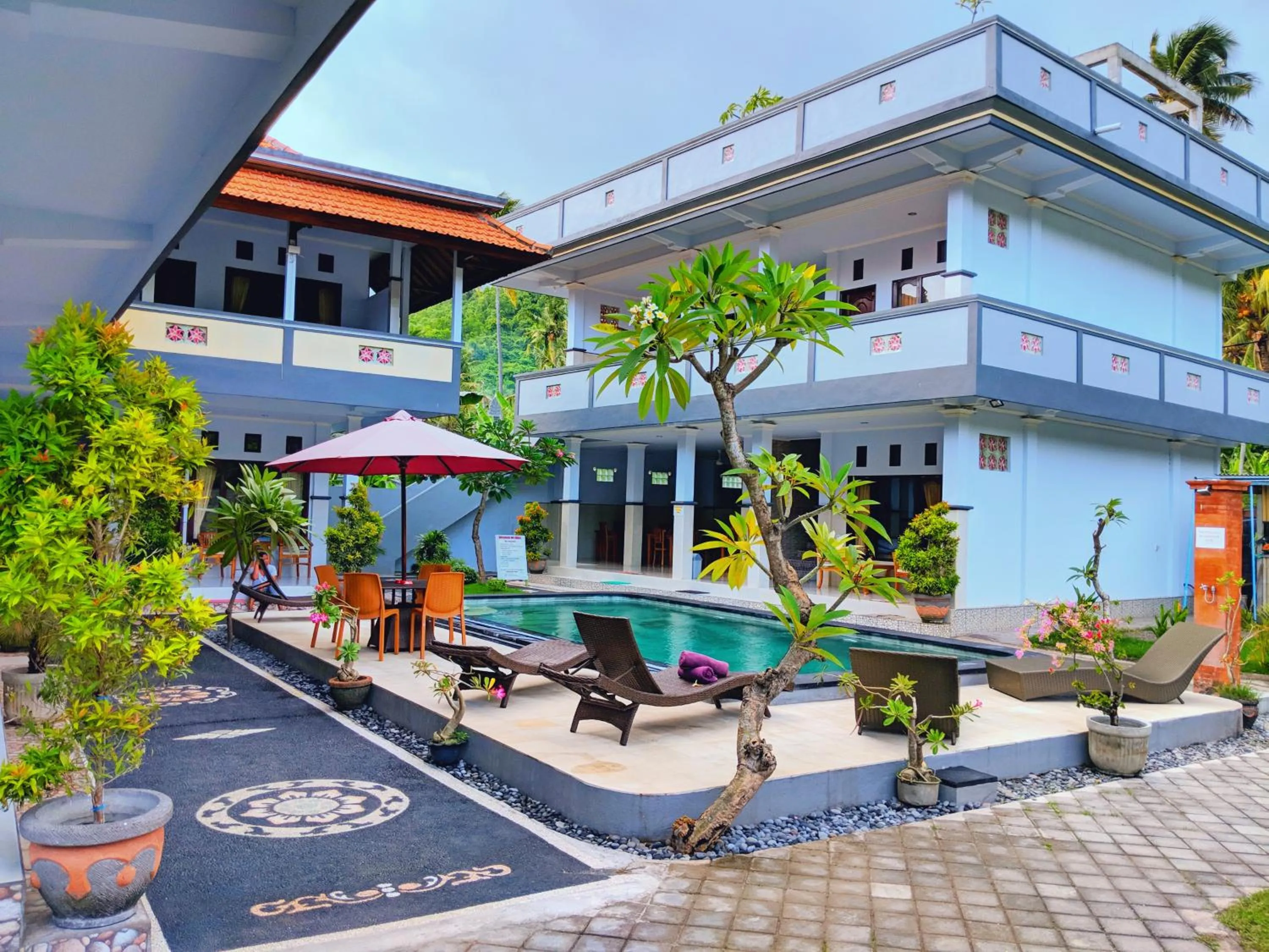 Property building in Serangan Inn Mimba