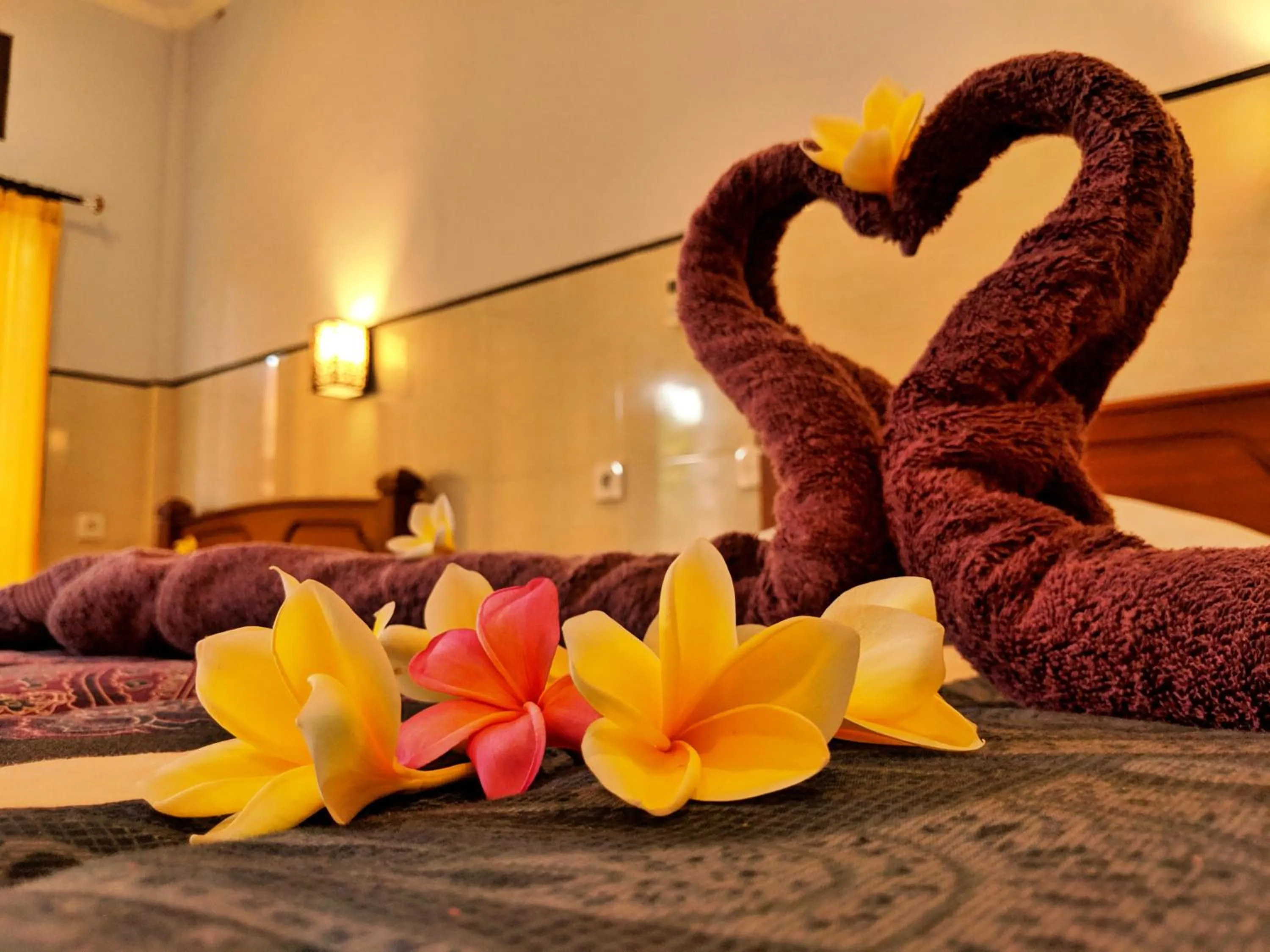 Bedroom, Bed in Serangan Inn Mimba