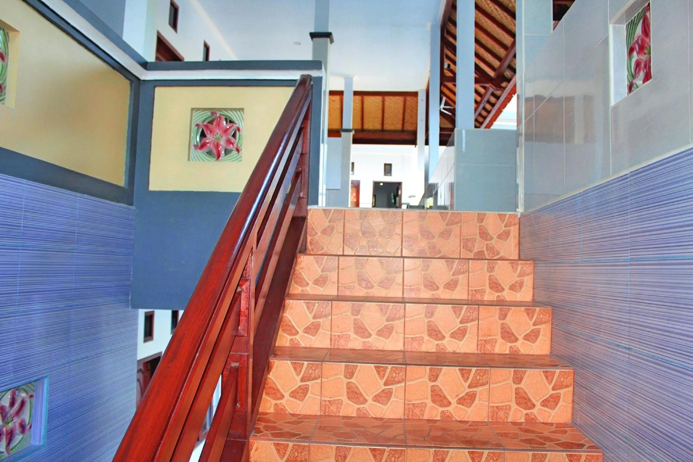 Decorative detail in Serangan Inn Mimba