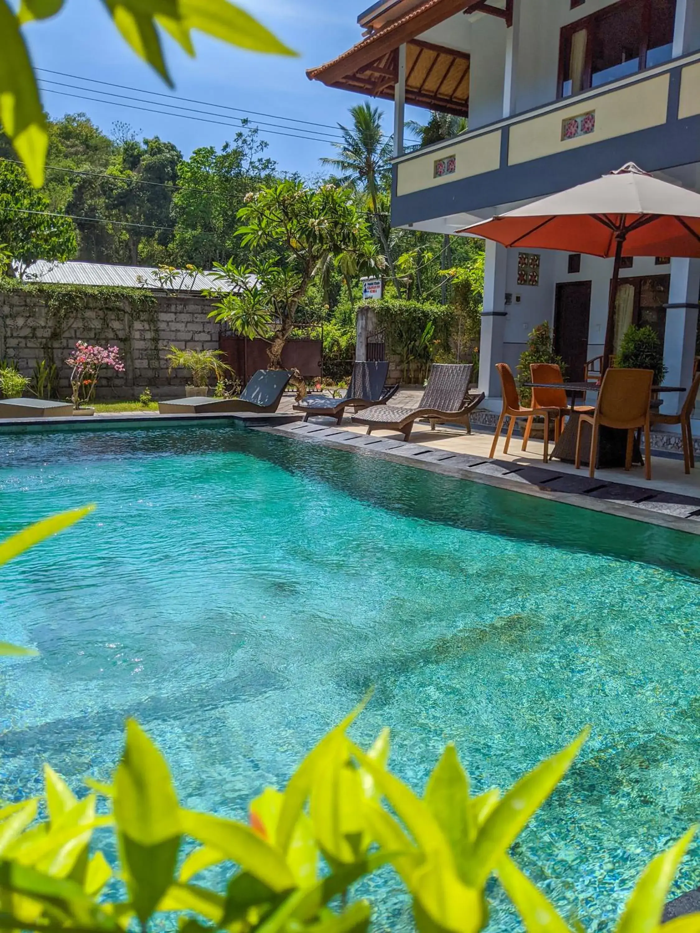 Deluxe Twin Room in Serangan Inn Mimba Deluxe Twin Room in Serangan Inn Mimba