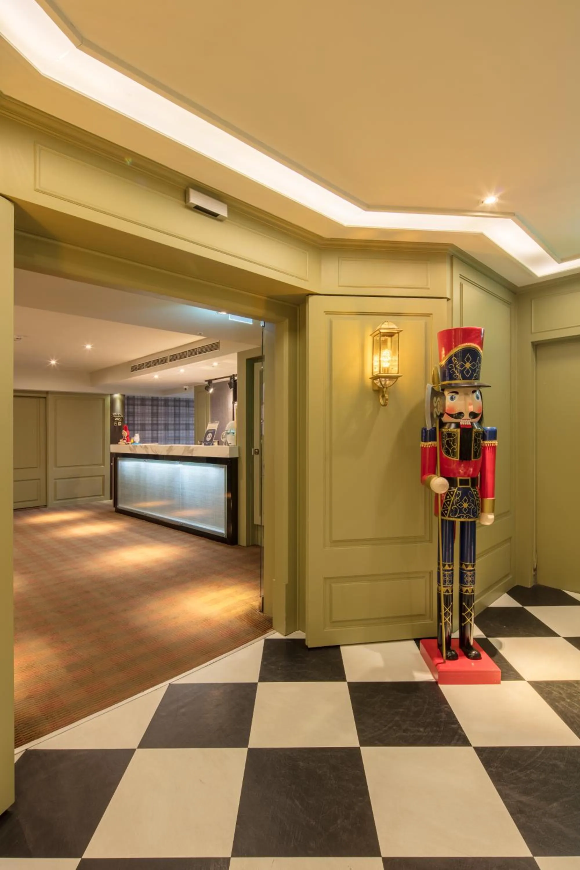 Property logo or sign in Urtrip Hotel