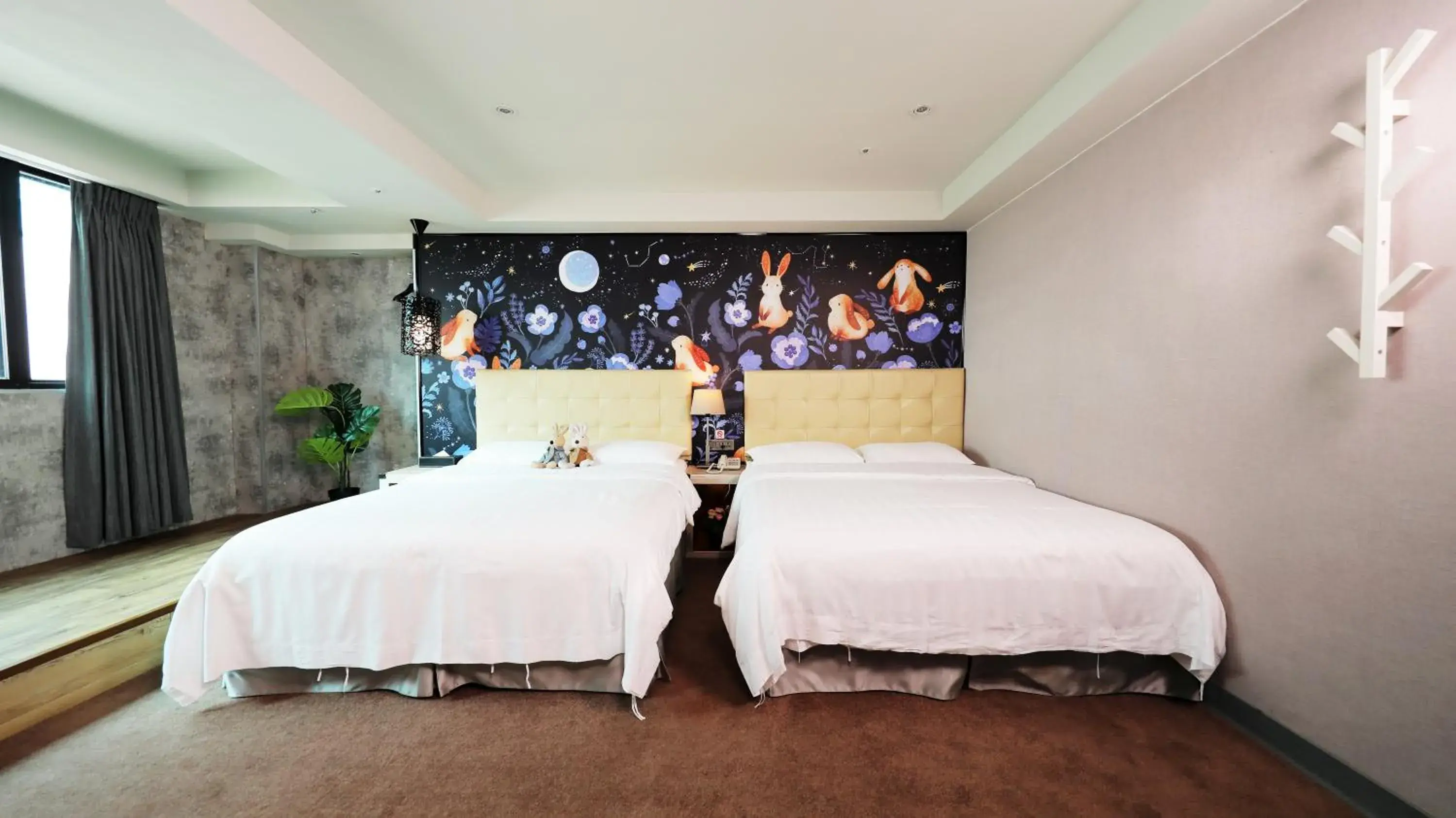 Deluxe Quadruple Room in Urtrip Hotel Deluxe Quadruple Room in Urtrip Hotel