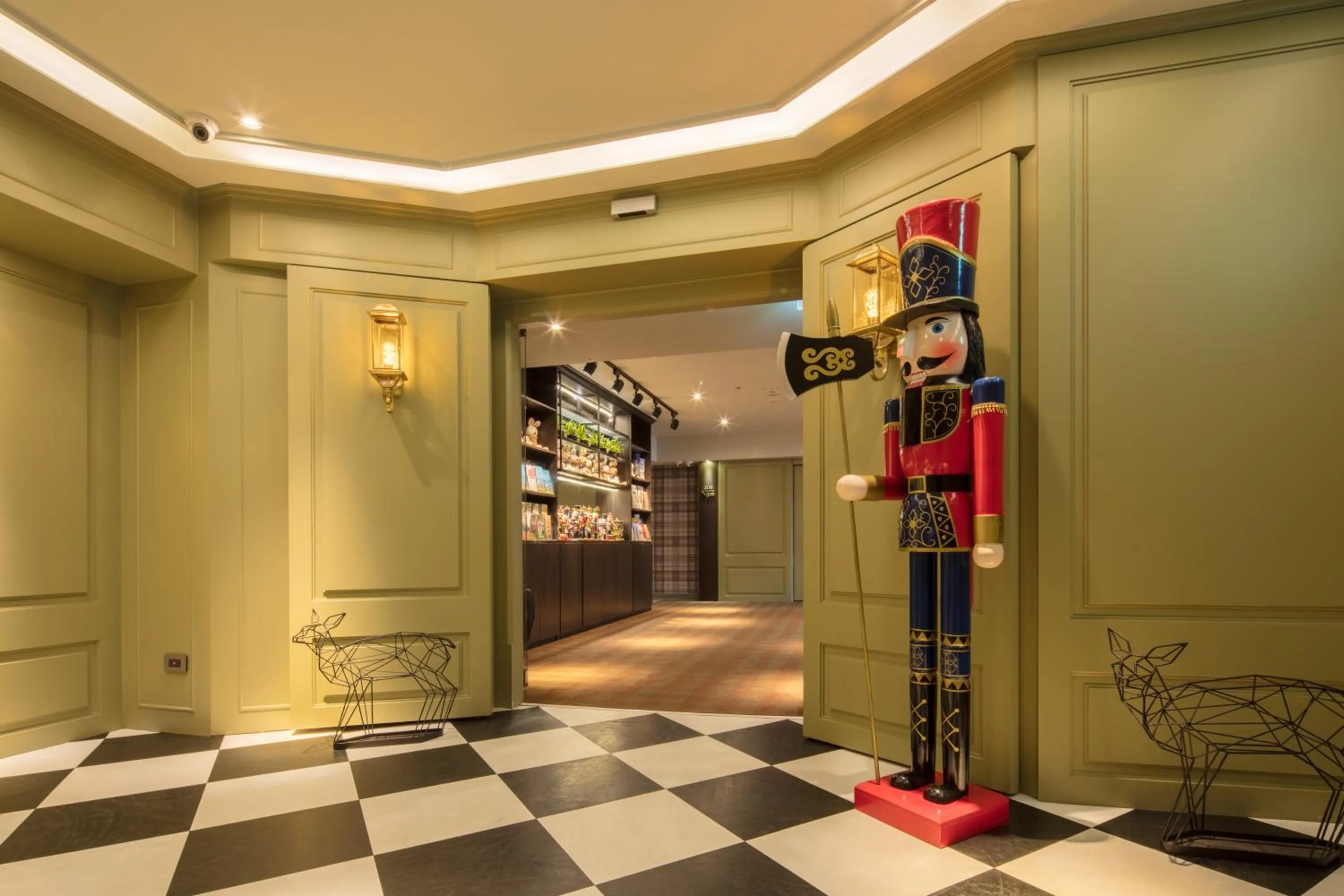 Facade/entrance in Urtrip Hotel