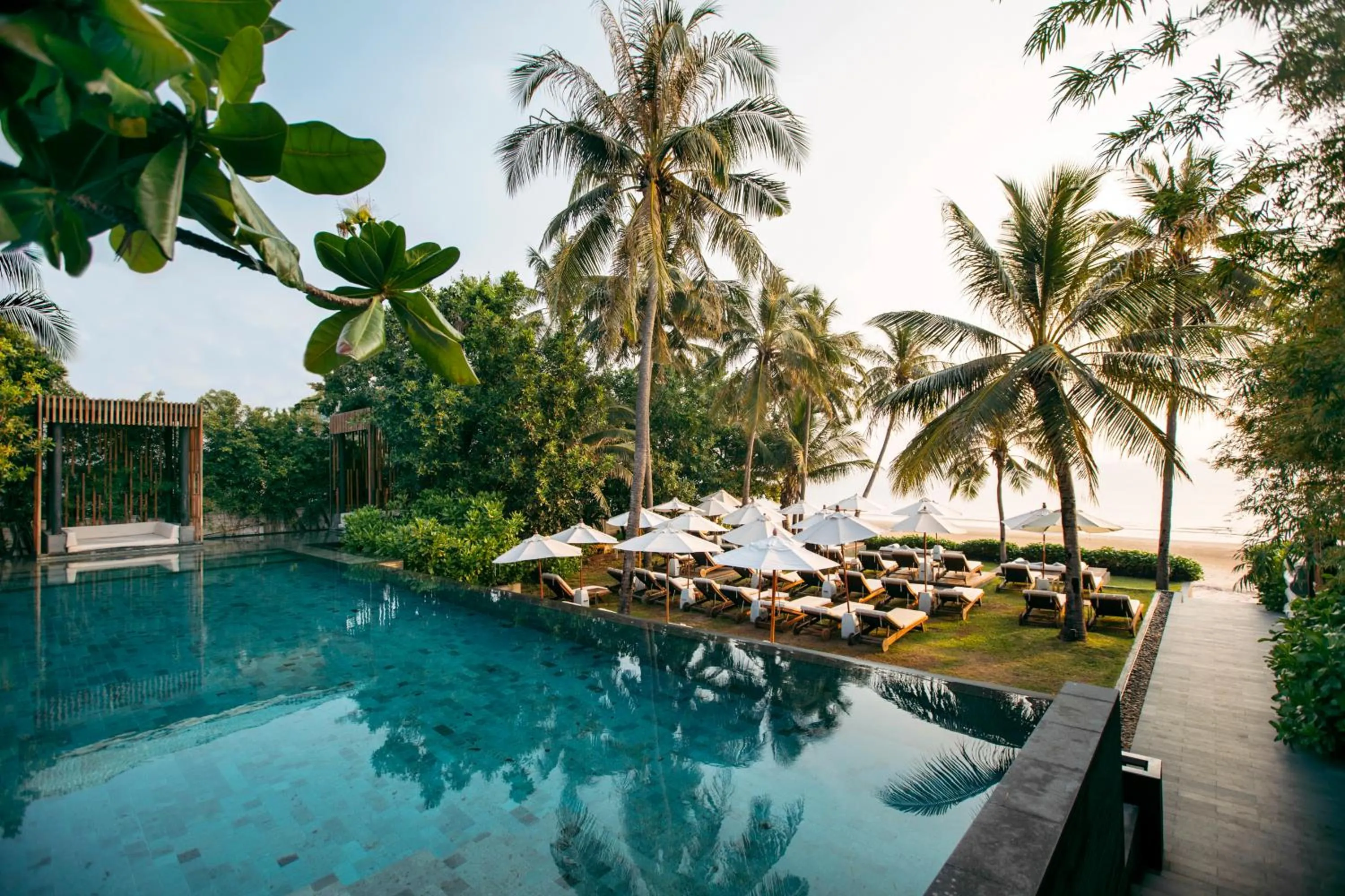 Beach in Cape Nidhra Hotel