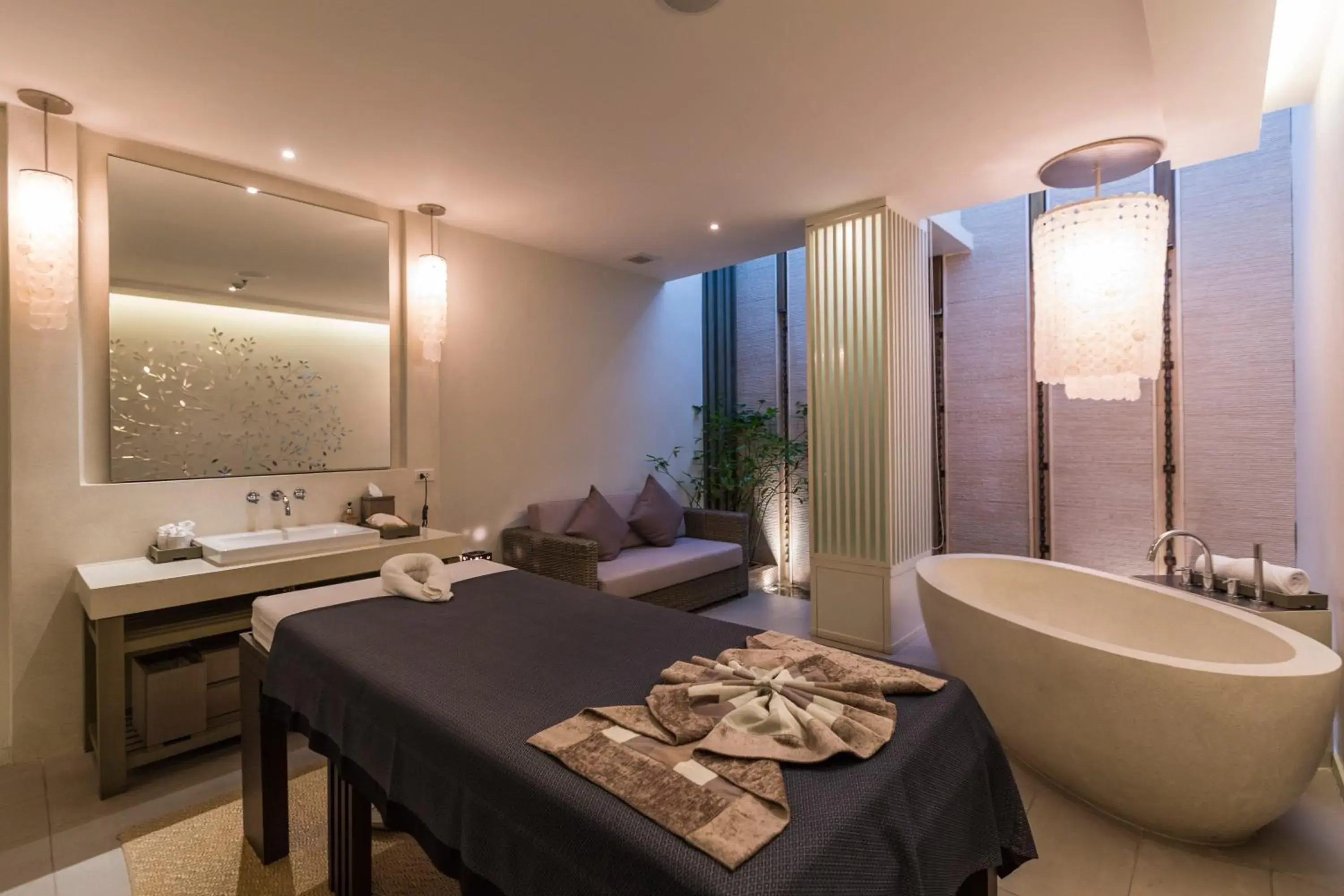 Spa and wellness centre/facilities in Cape Nidhra Hotel Spa and wellness centre/facilities in Cape Nidhra Hotel