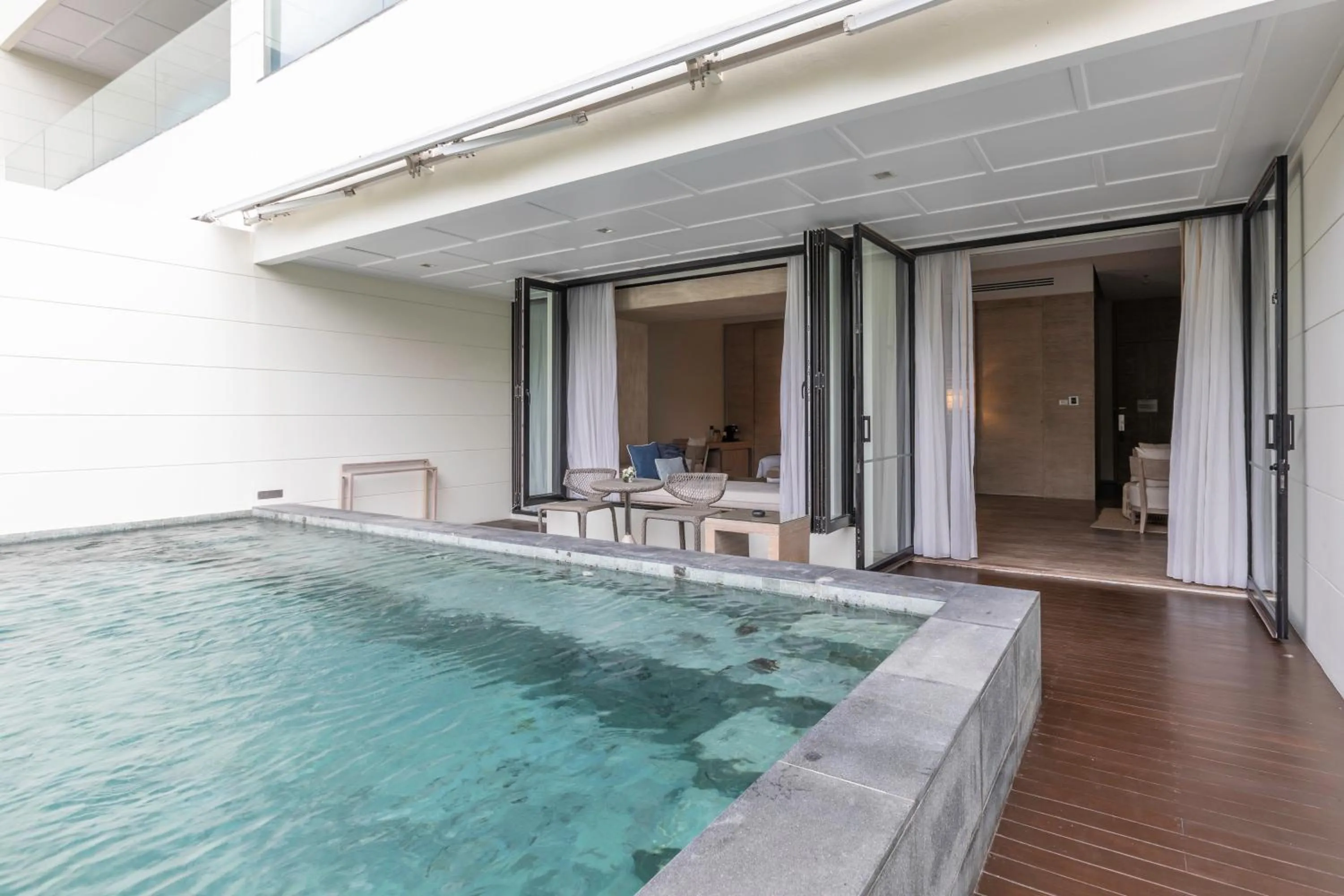 Patio in Cape Nidhra Hotel