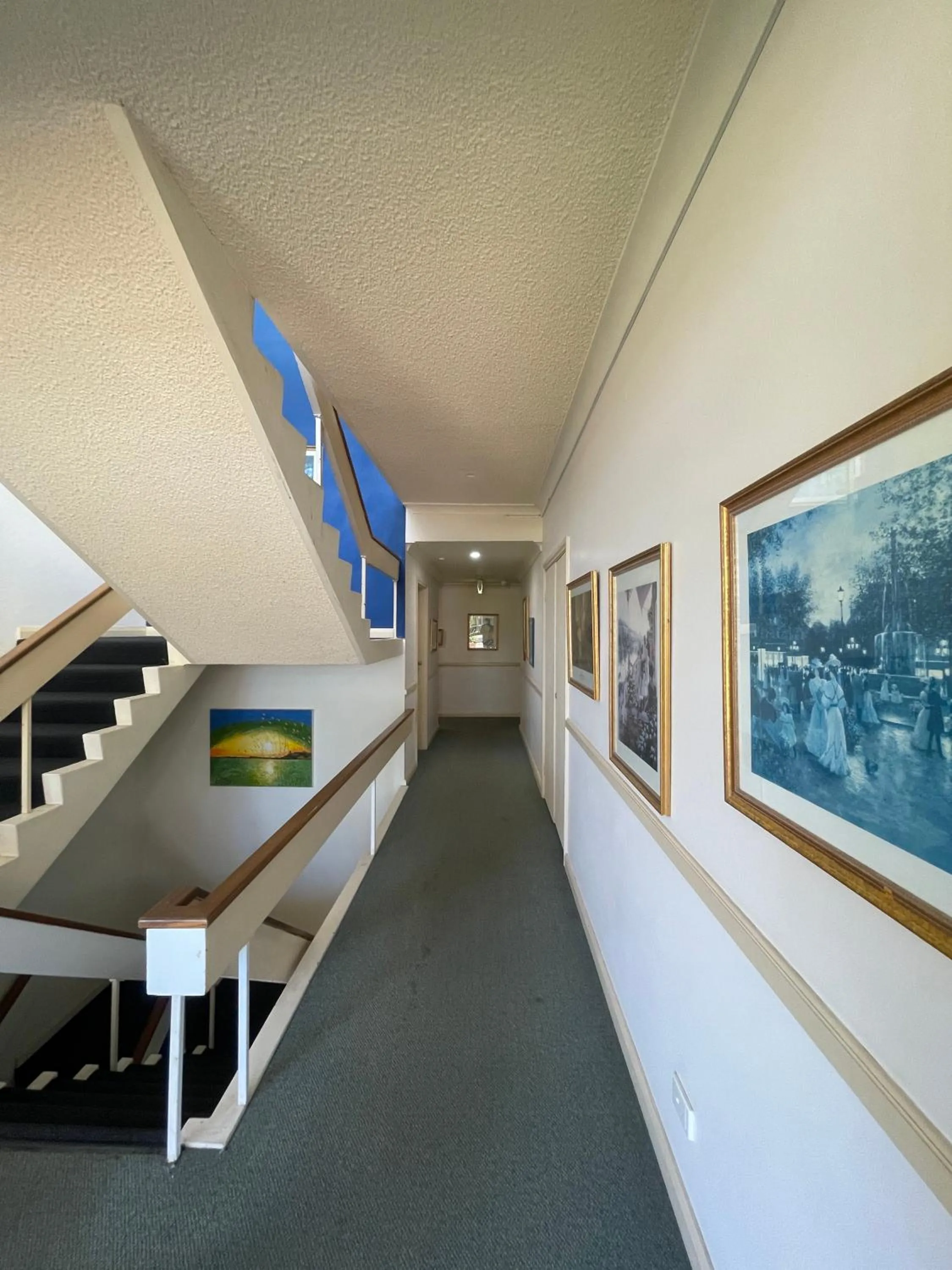 Property building in El Lago Waters Hotel