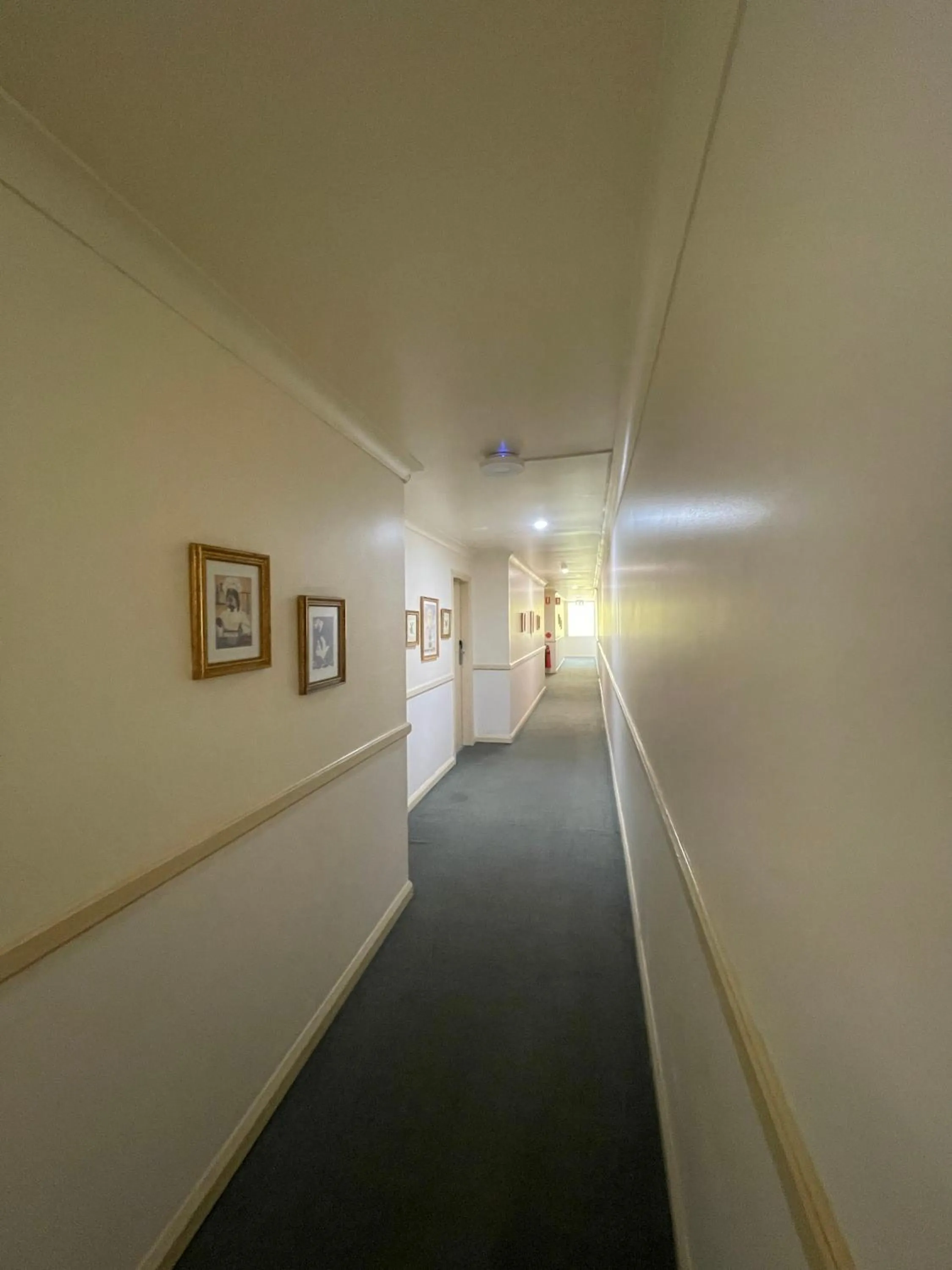 Property building in El Lago Waters Hotel