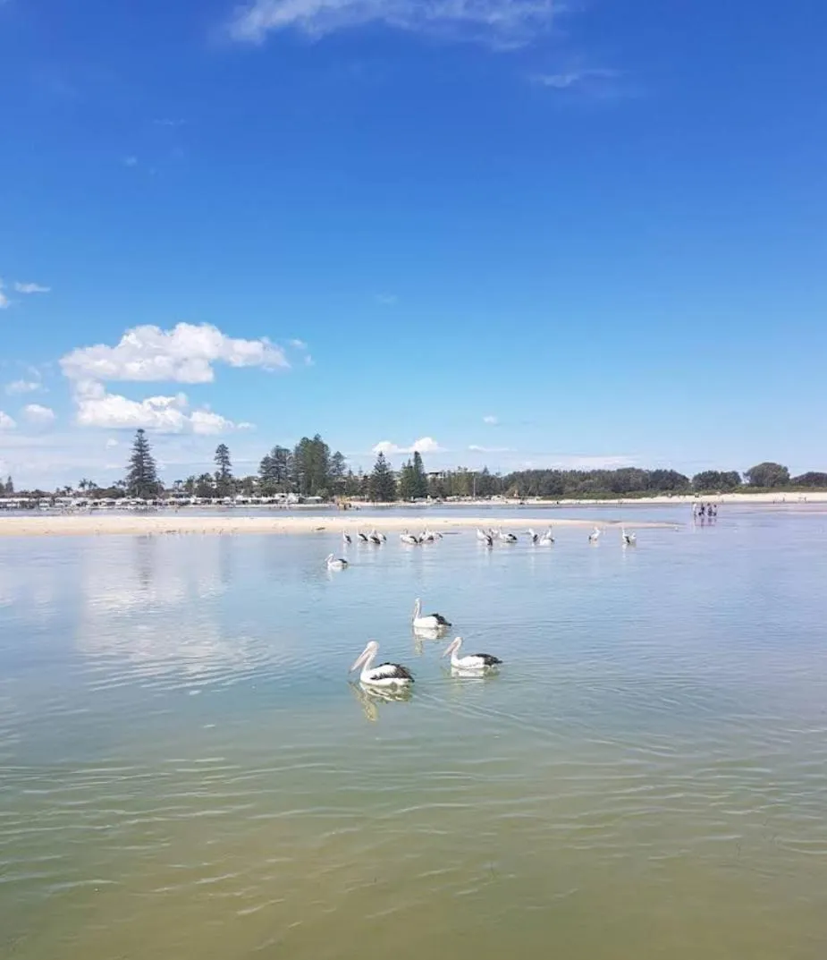 Lake view in El Lago Waters Hotel