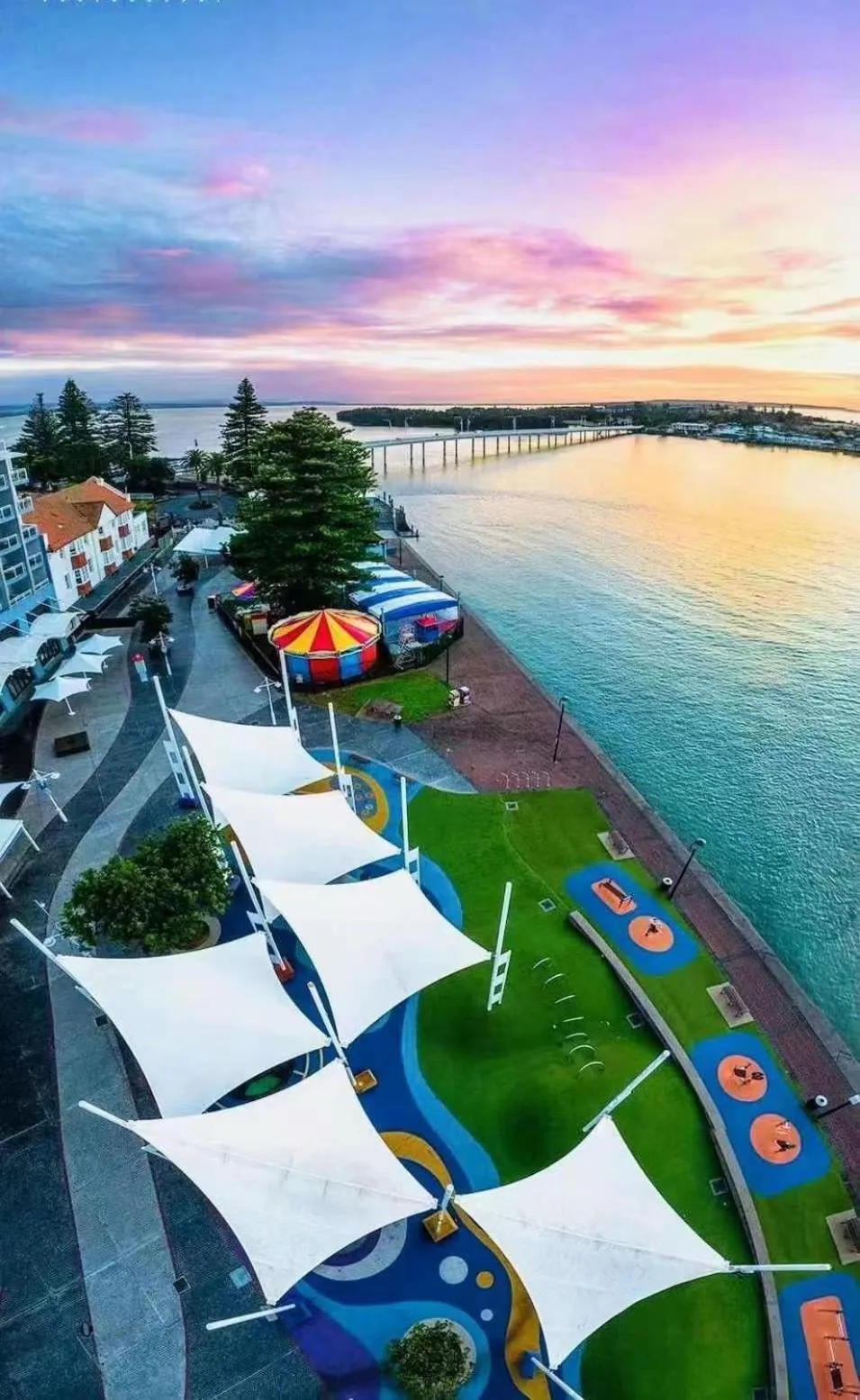 Nearby landmark in El Lago Waters Hotel