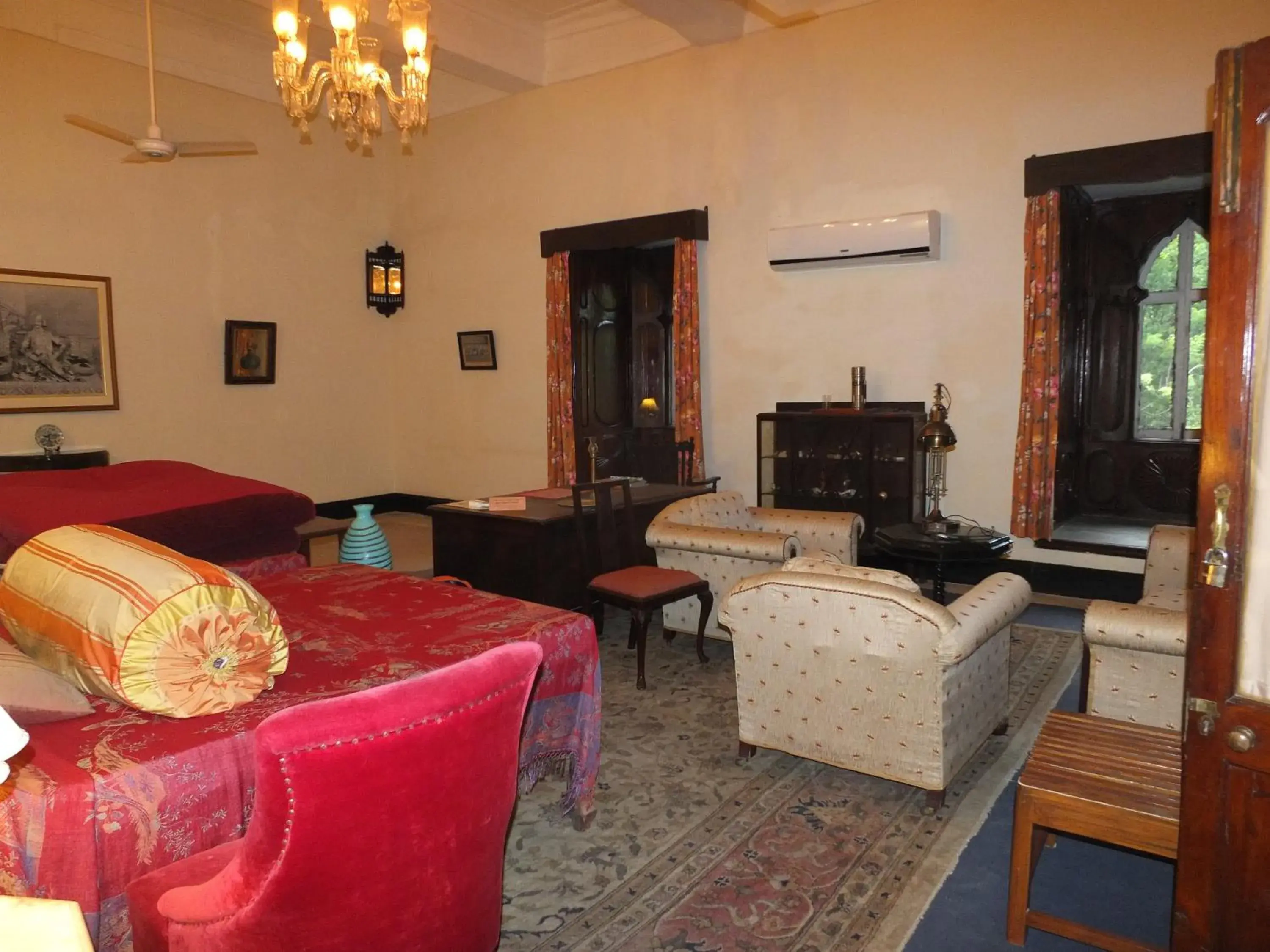 Suite with Garden View in Udai Bilas Palace Suite with Garden View in Udai Bilas Palace
