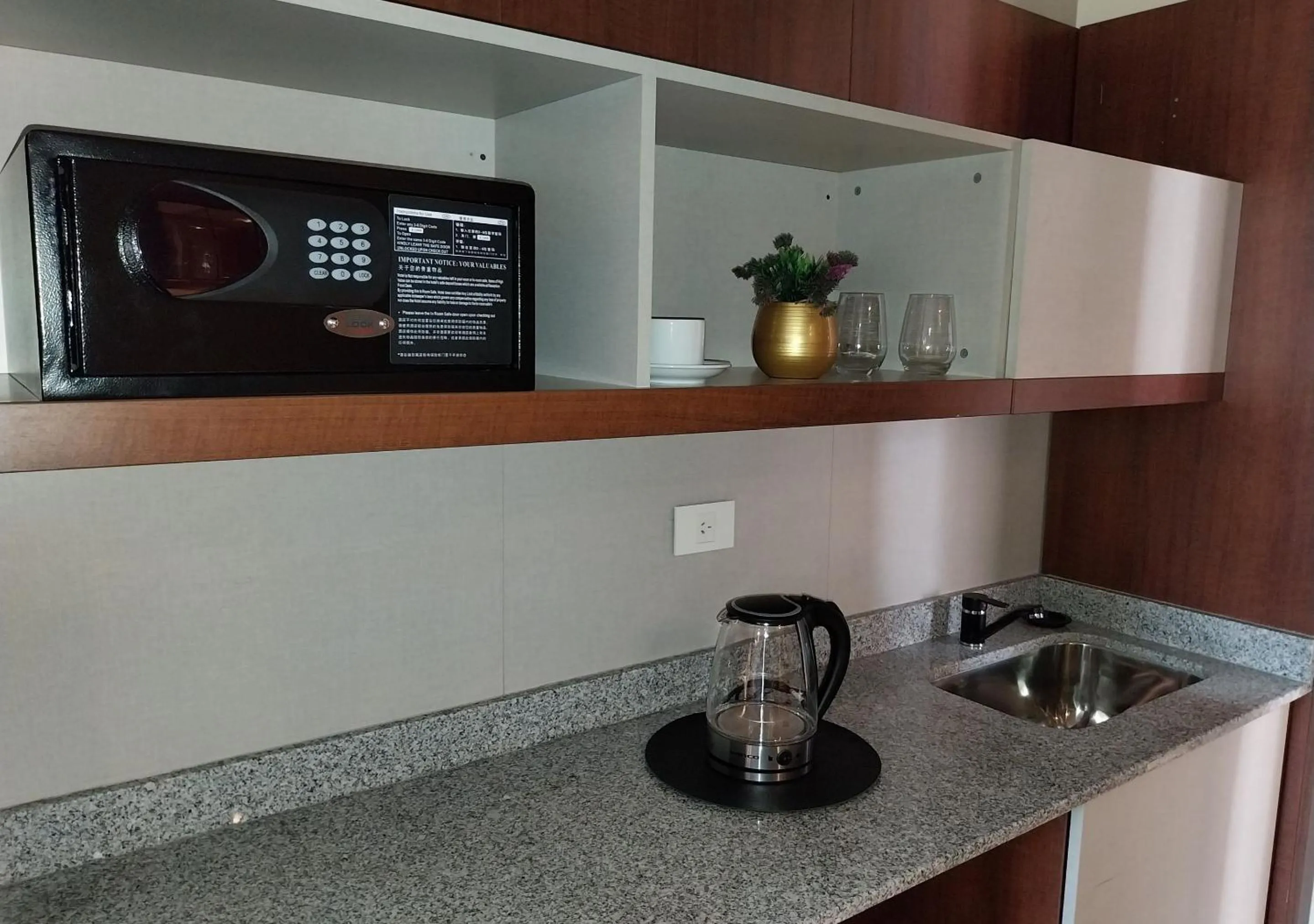 kitchen in Roomie Salta by DOT Suites