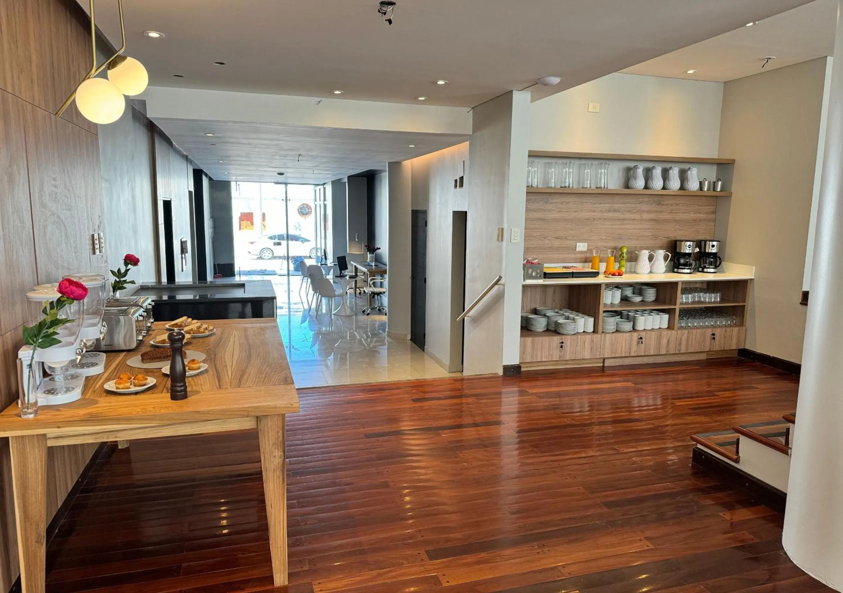 Breakfast in Roomie Salta by DOT Suites