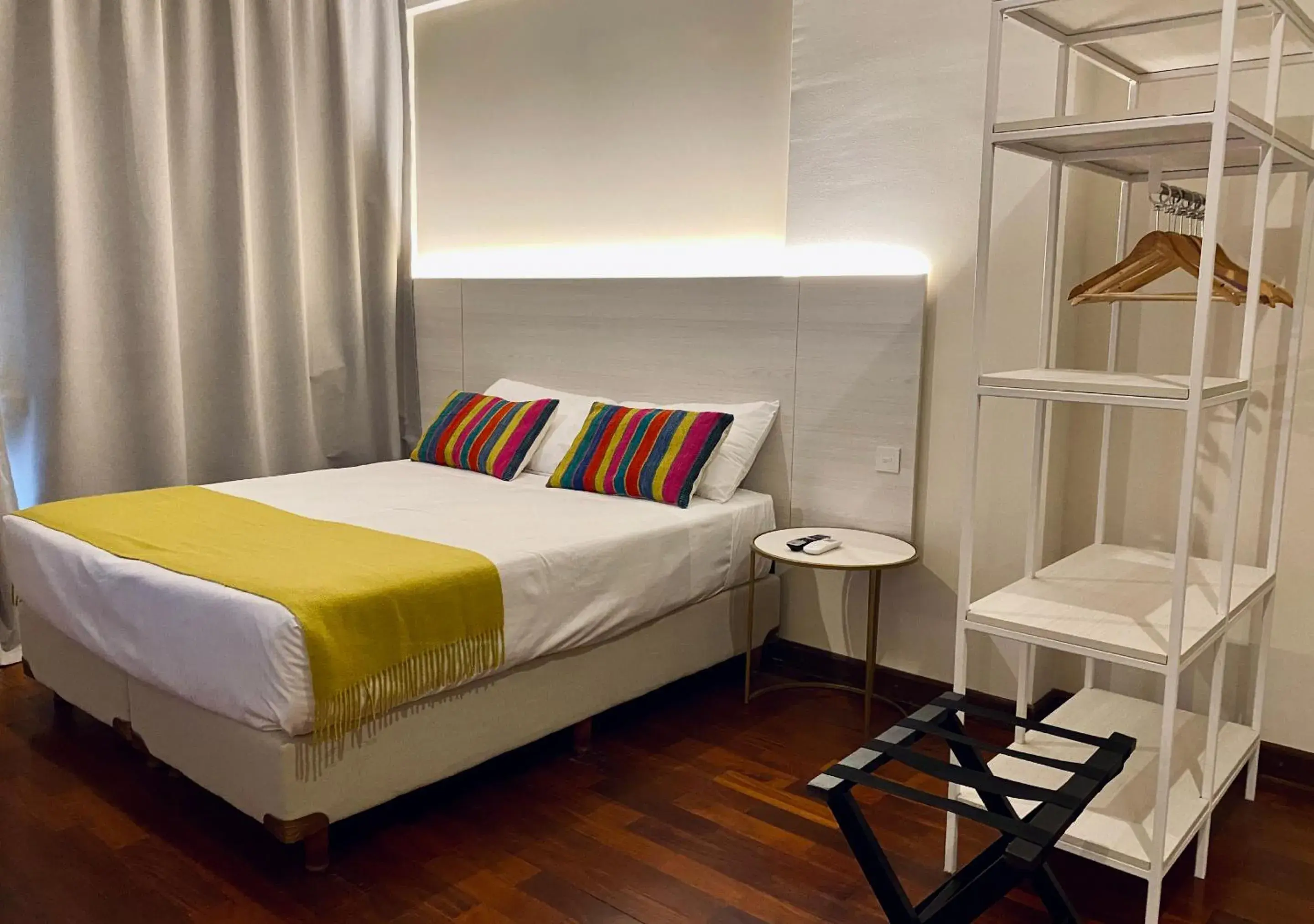 Bed in Roomie Salta by DOT Suites Bed in Roomie Salta by DOT Suites