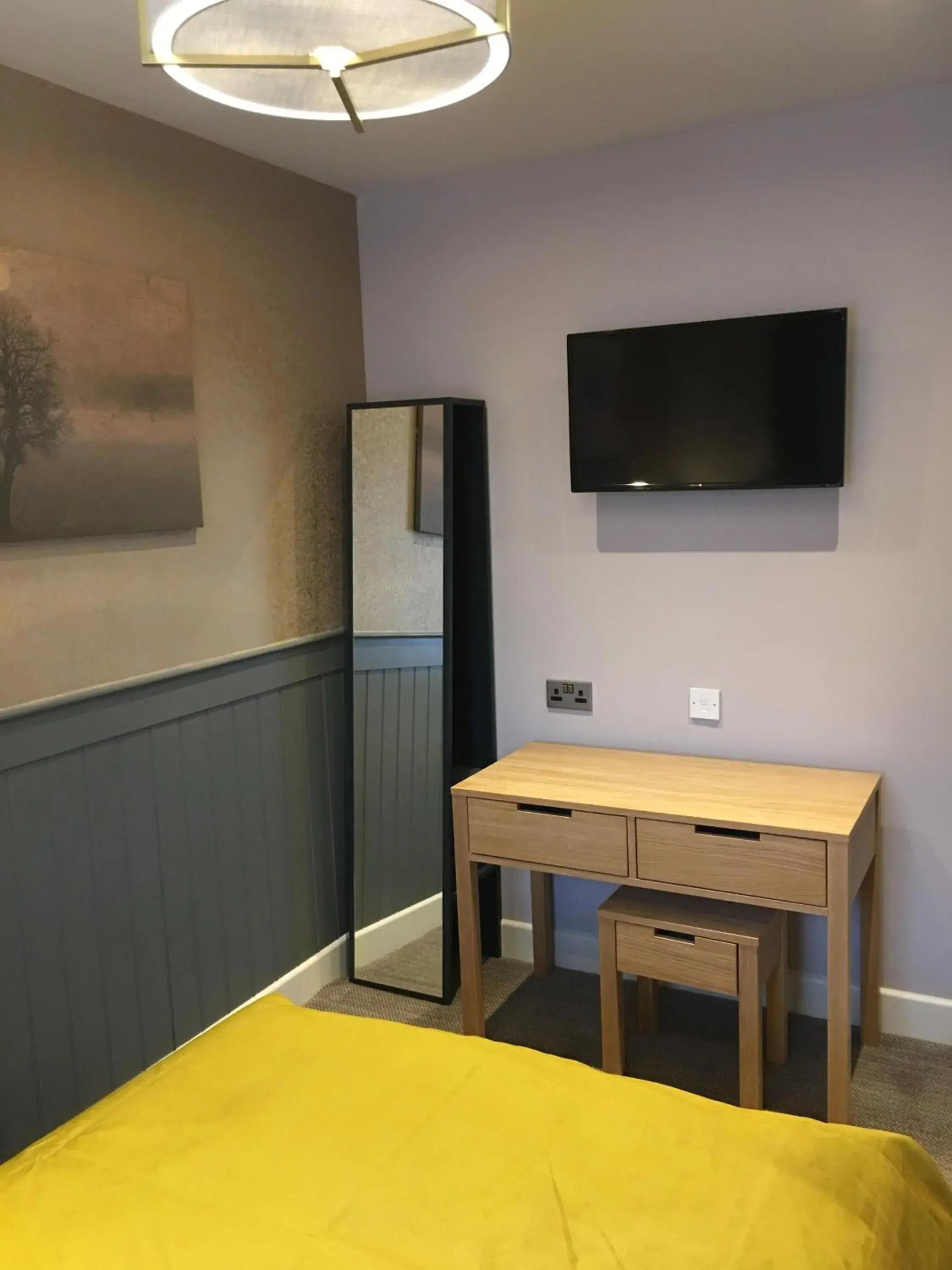 Bed in The Tower Arms Hotel Bed in The Tower Arms Hotel