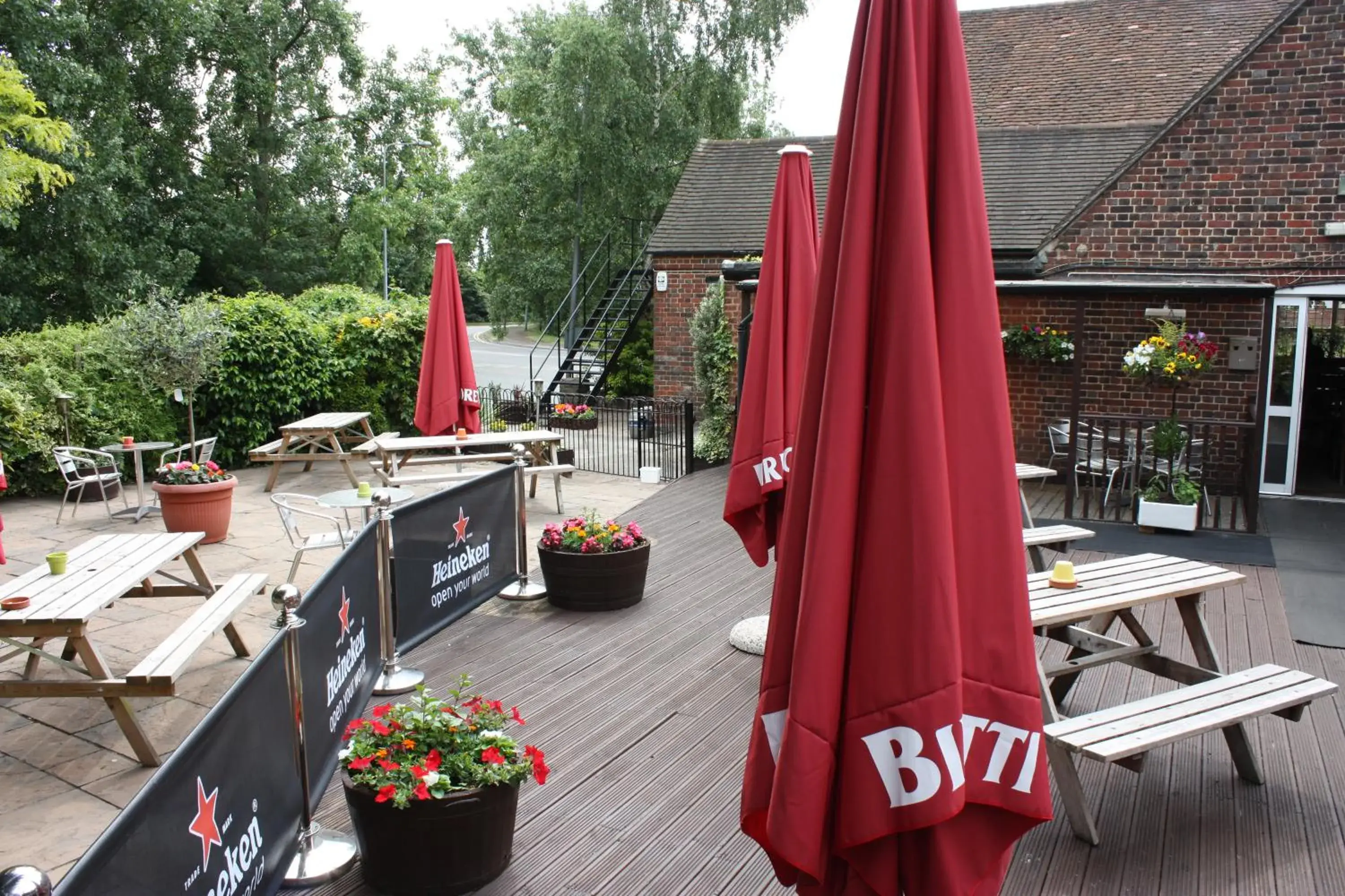 Property building in The Tower Arms Hotel Property building in The Tower Arms Hotel