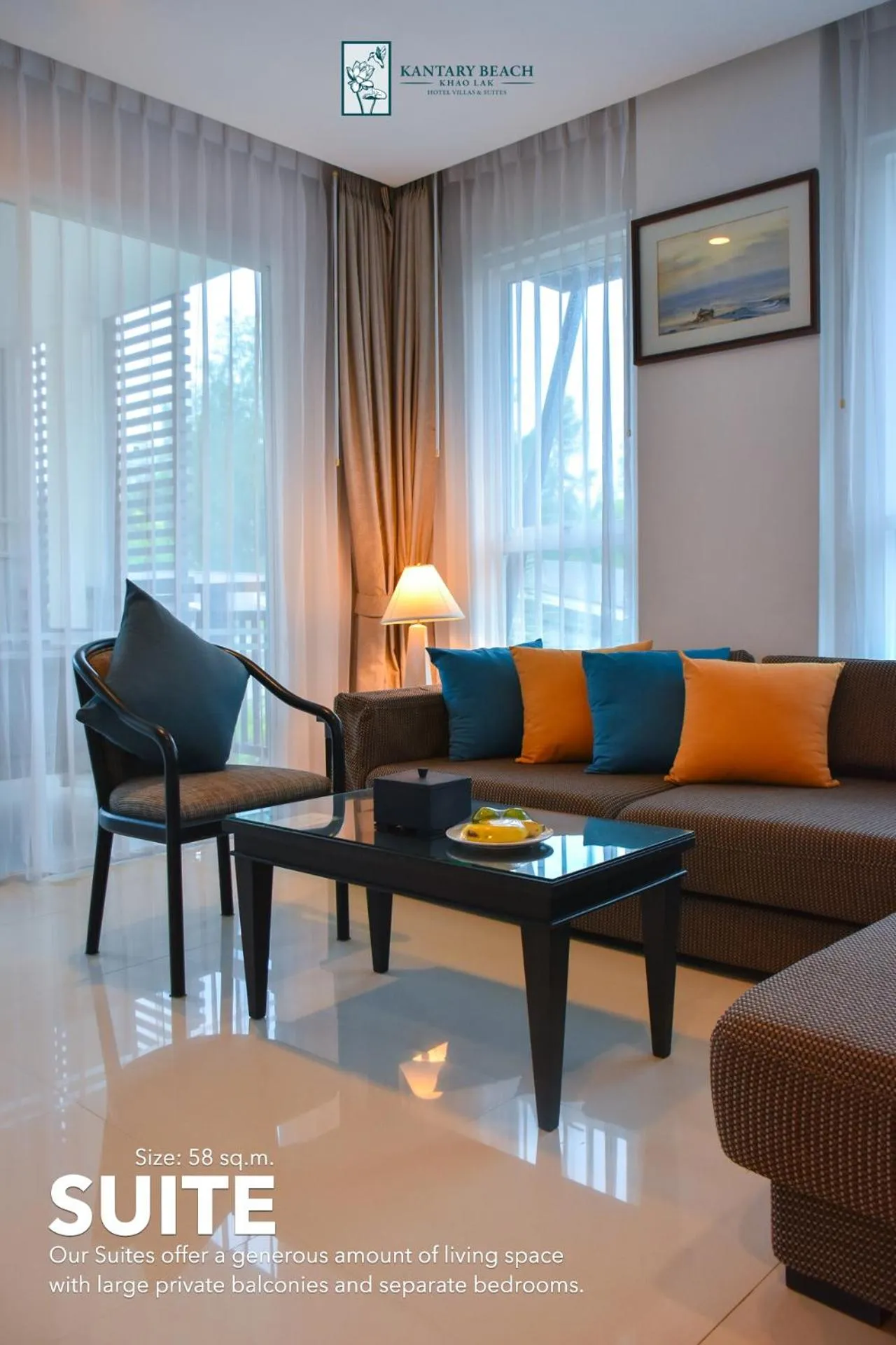 Seating area in Kantary Beach Hotel Villas & Suites - SHA Plus Certified