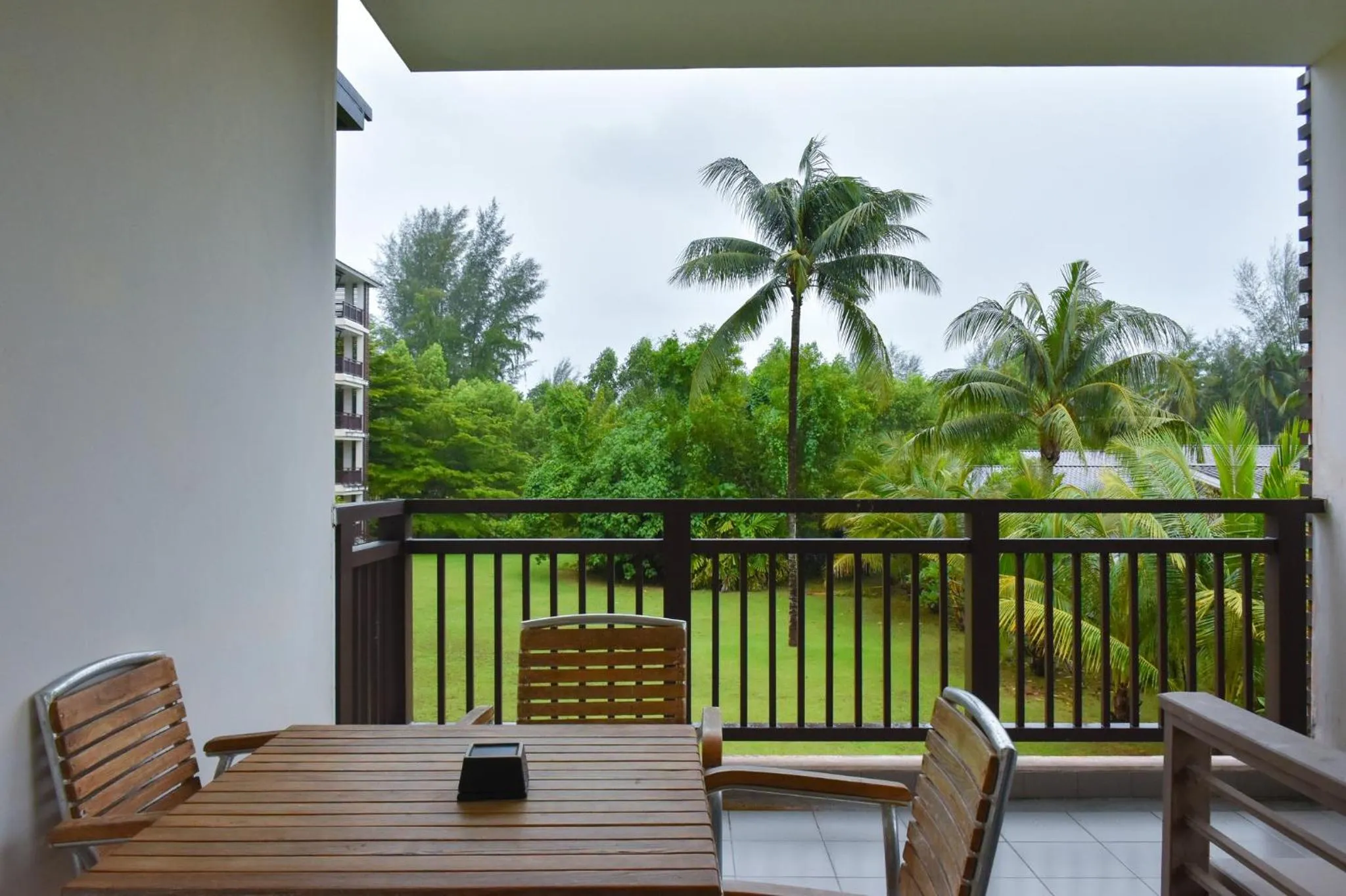 Balcony/Terrace in Kantary Beach Hotel Villas & Suites - SHA Plus Certified