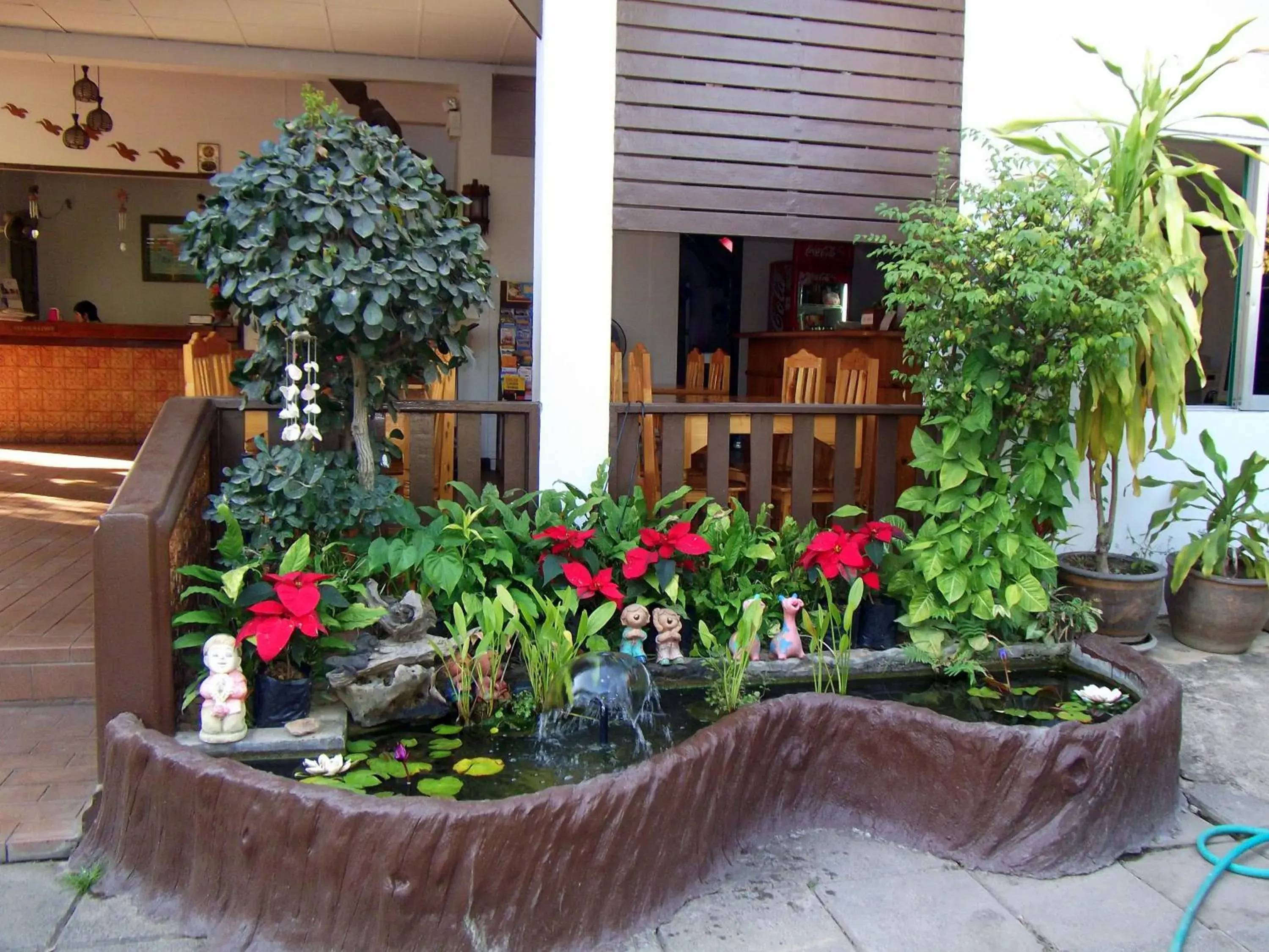 Lobby or reception in Lanna Thai Guesthouse Lobby or reception in Lanna Thai Guesthouse