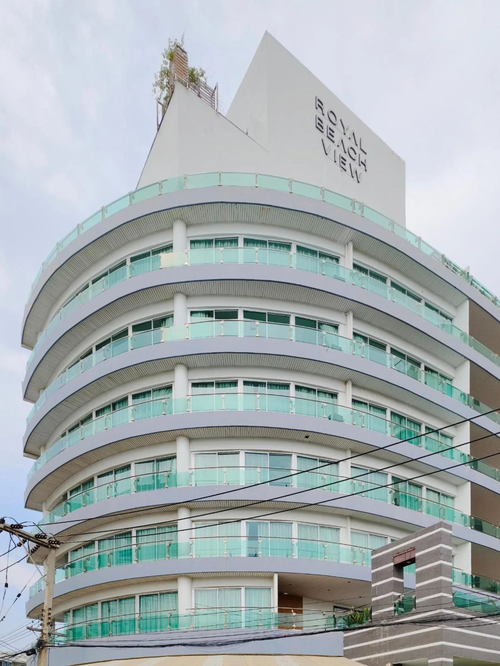 Property building in Royal Beach View