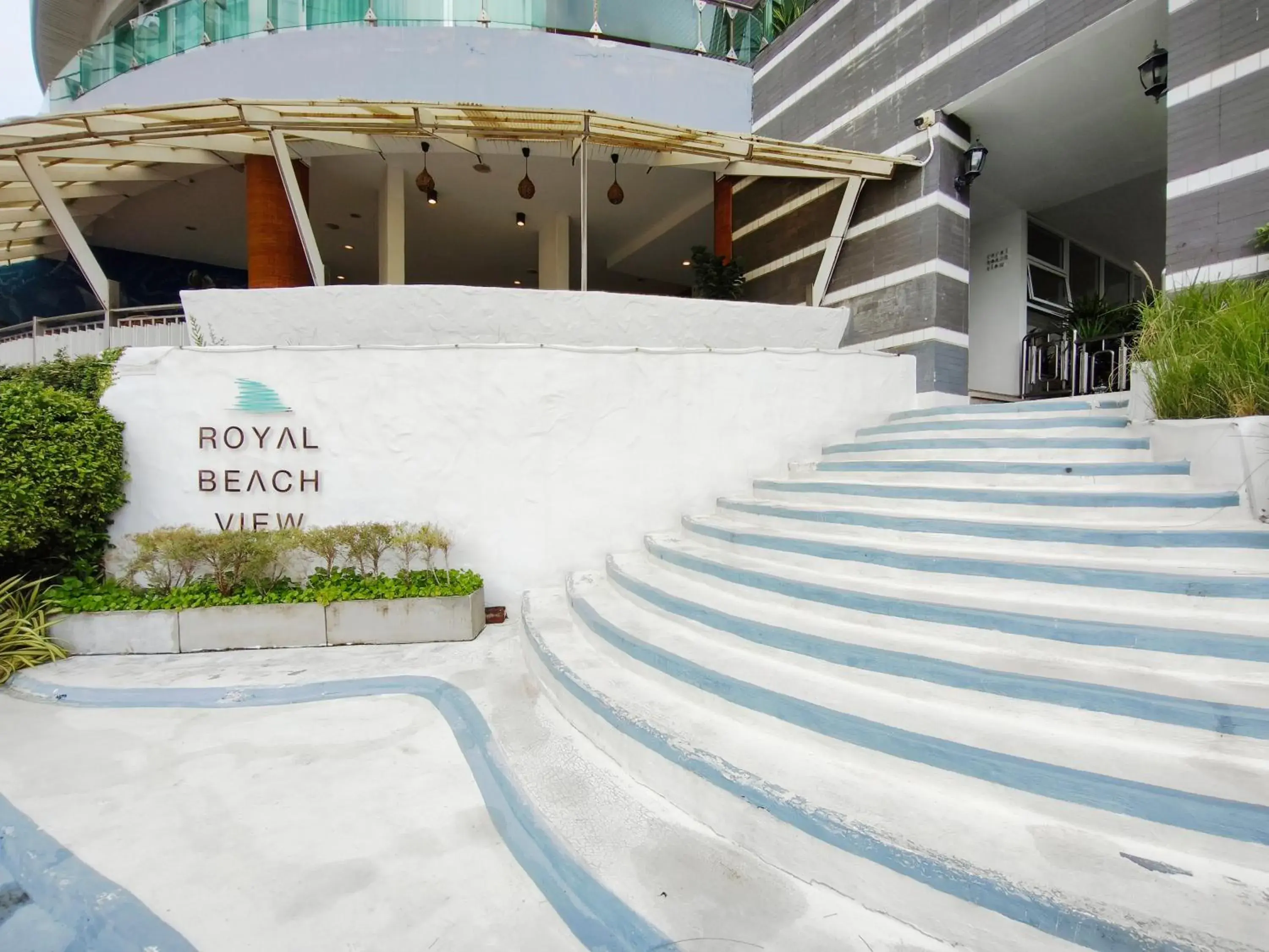 Facade/entrance in Royal Beach View Facade/entrance in Royal Beach View