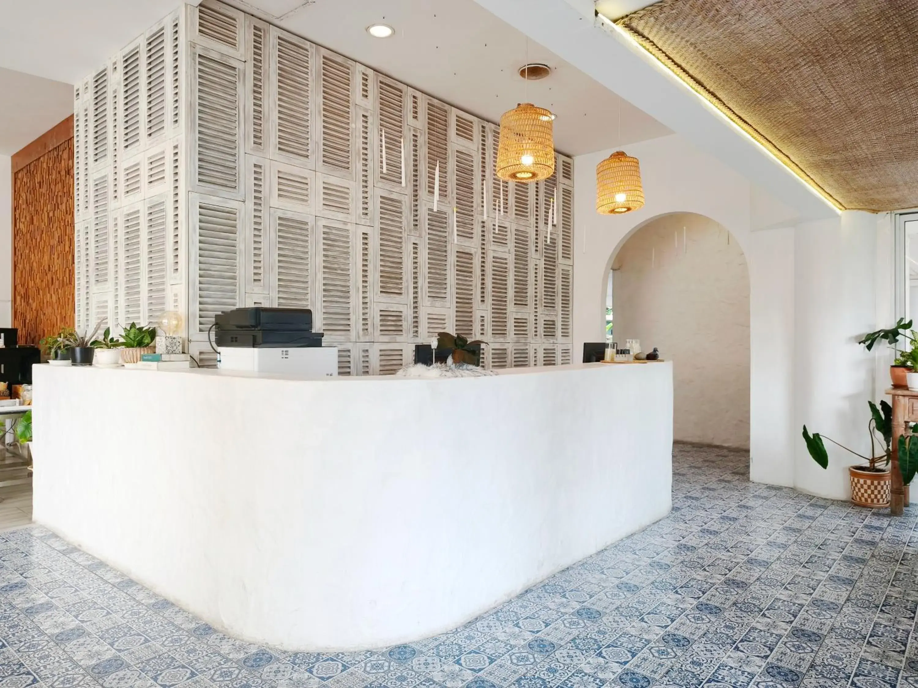 Lobby or reception in Royal Beach View Lobby or reception in Royal Beach View