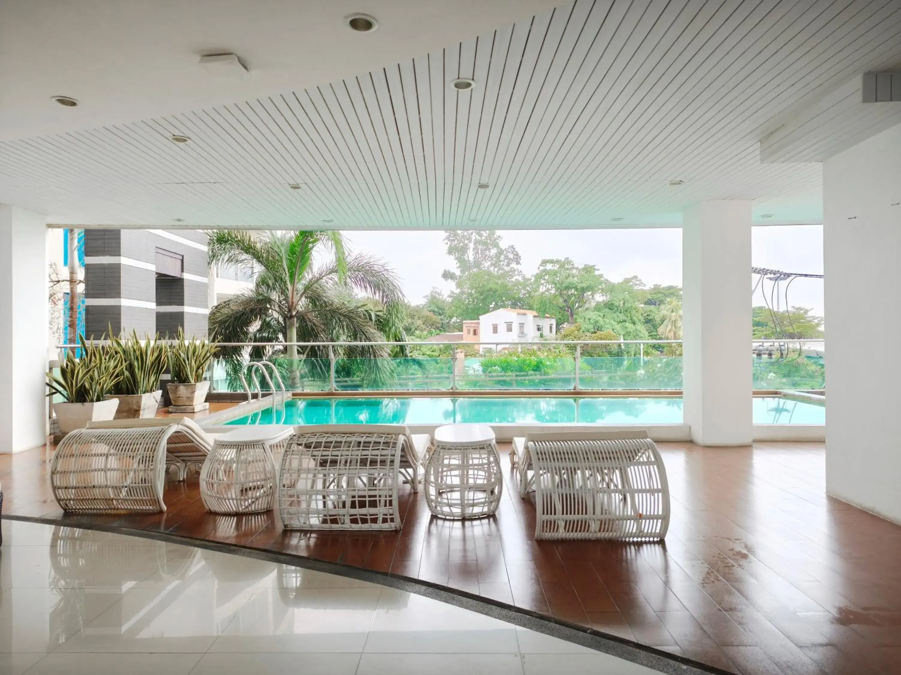 Swimming pool in Royal Beach View Swimming pool in Royal Beach View