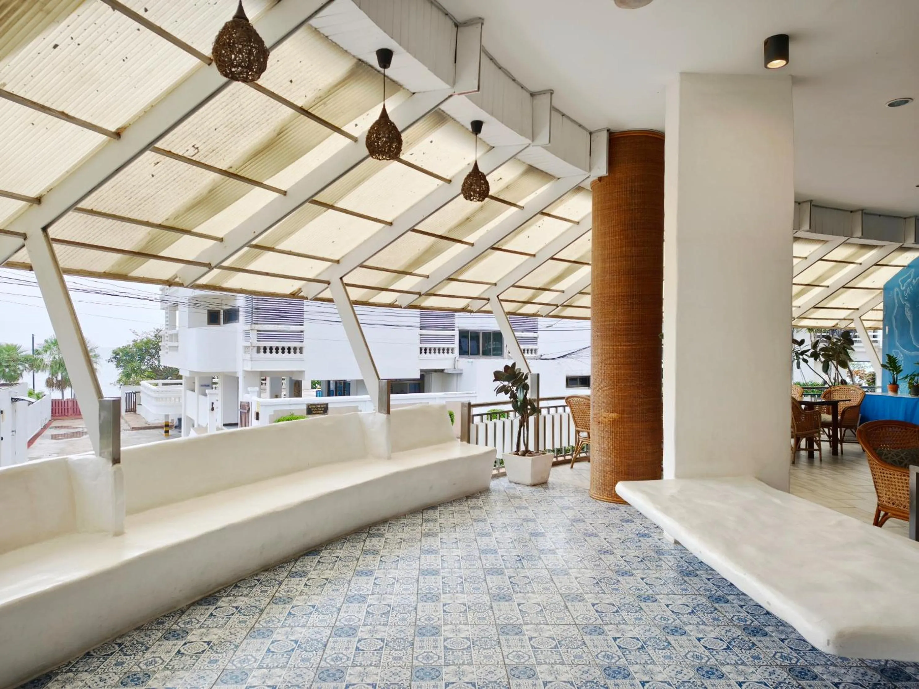 Patio in Royal Beach View