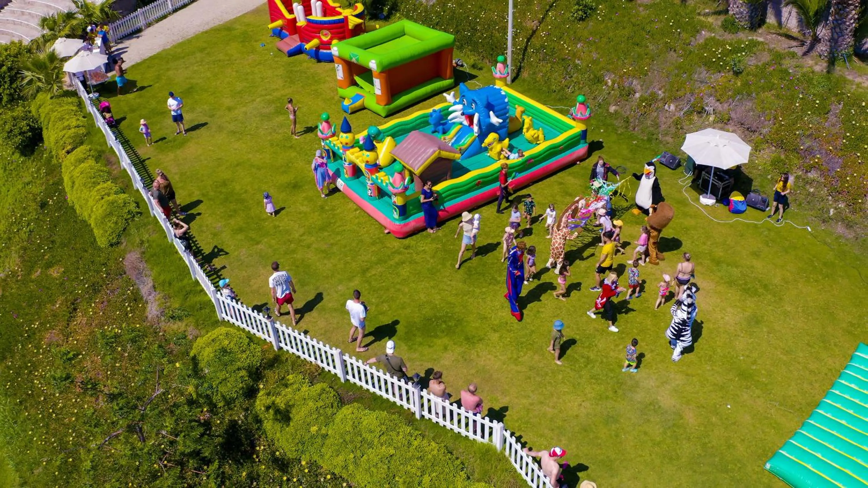 Children play ground in Kefaluka Resort