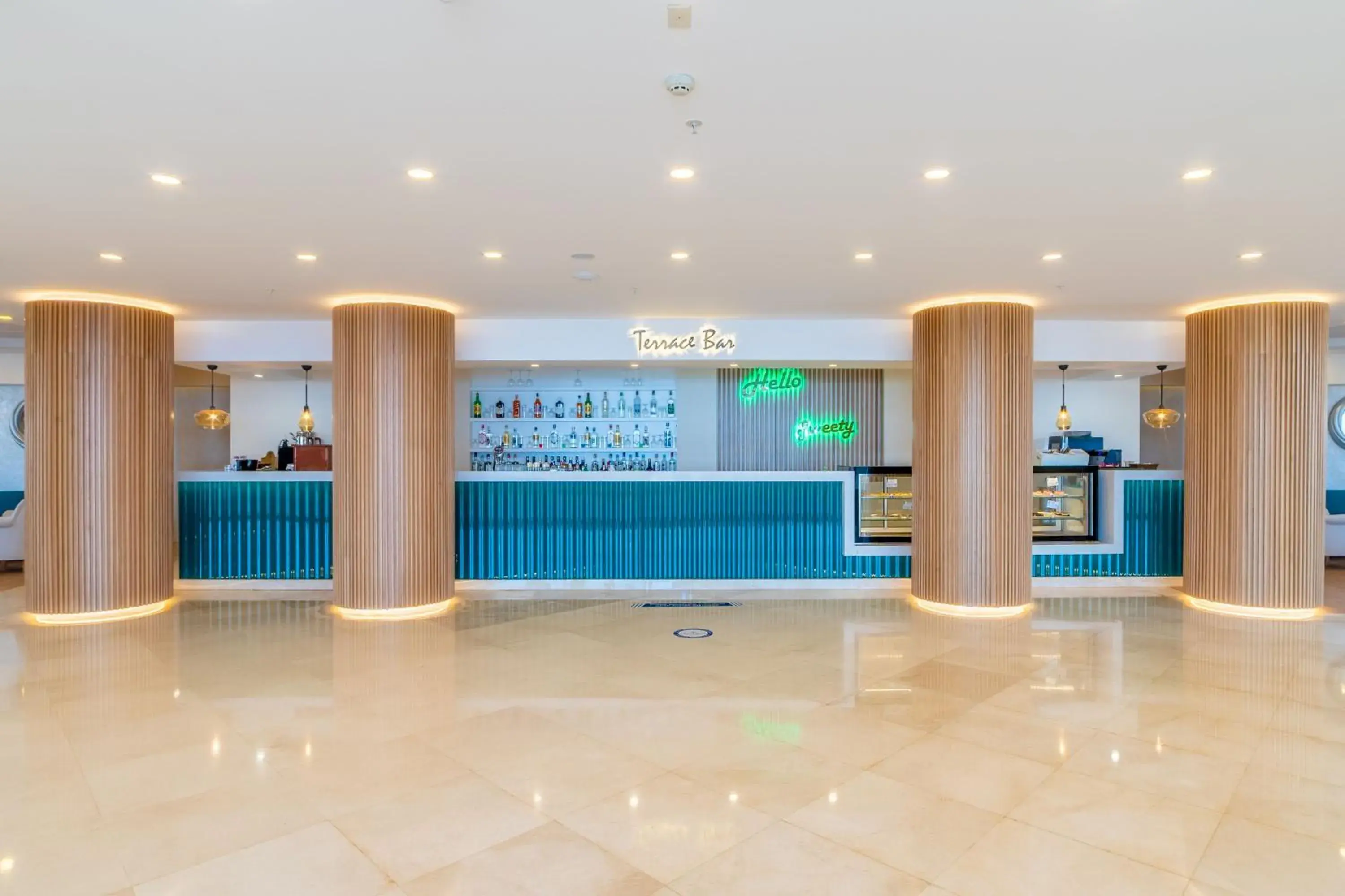 Lounge or bar in Kefaluka Resort Lounge or bar in Kefaluka Resort