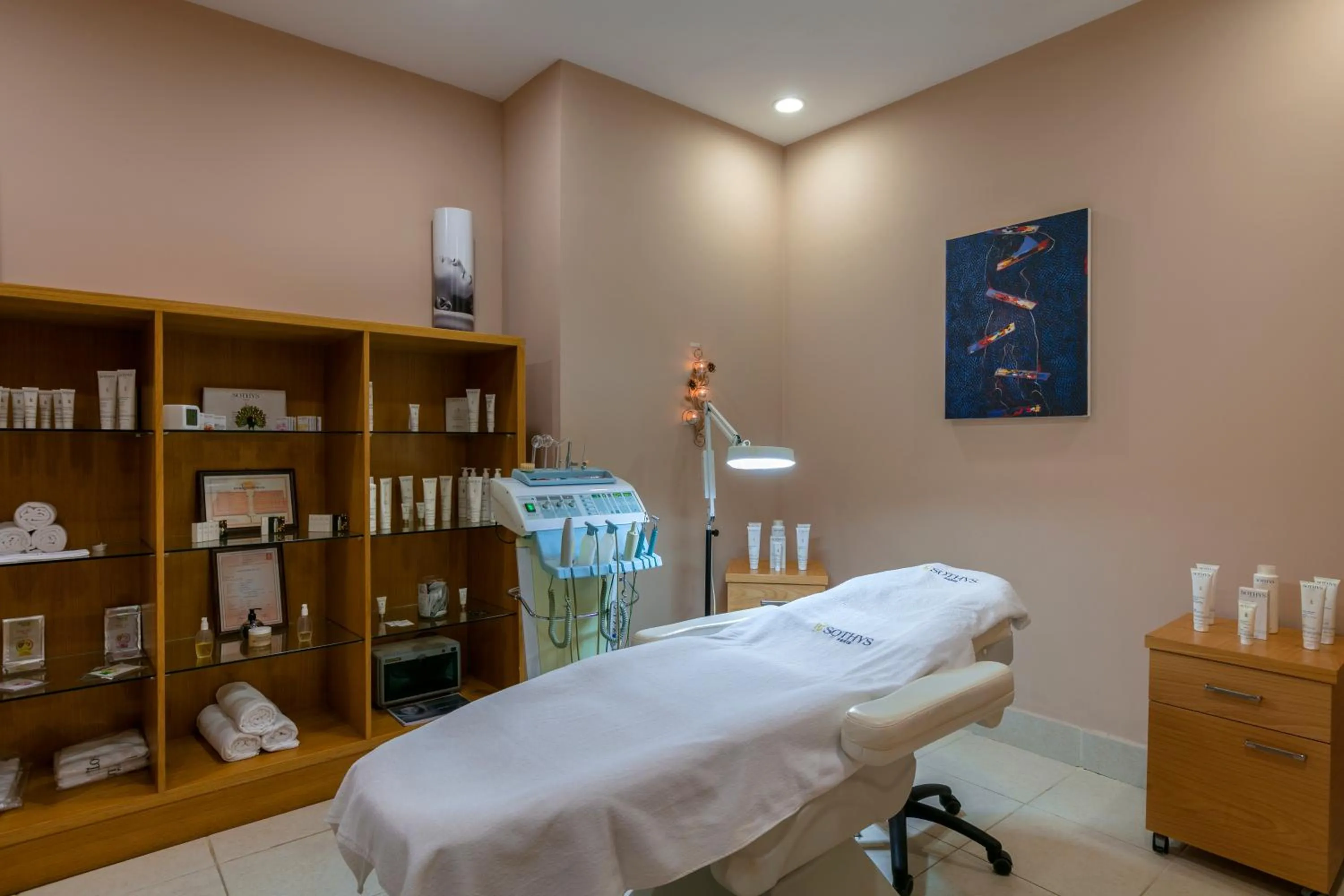 Spa and wellness centre/facilities in Kefaluka Resort