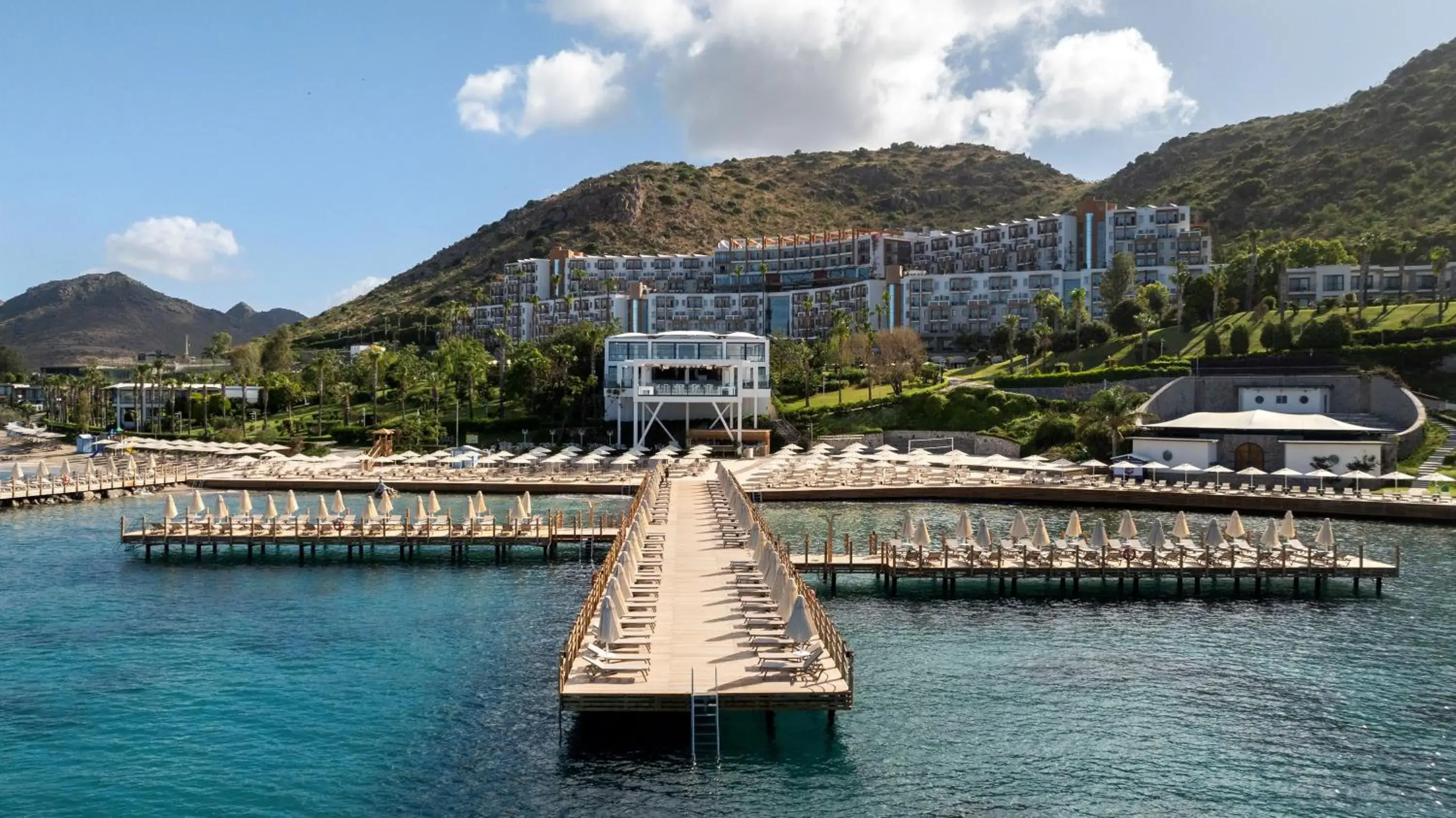 Property building in Kefaluka Resort Property building in Kefaluka Resort