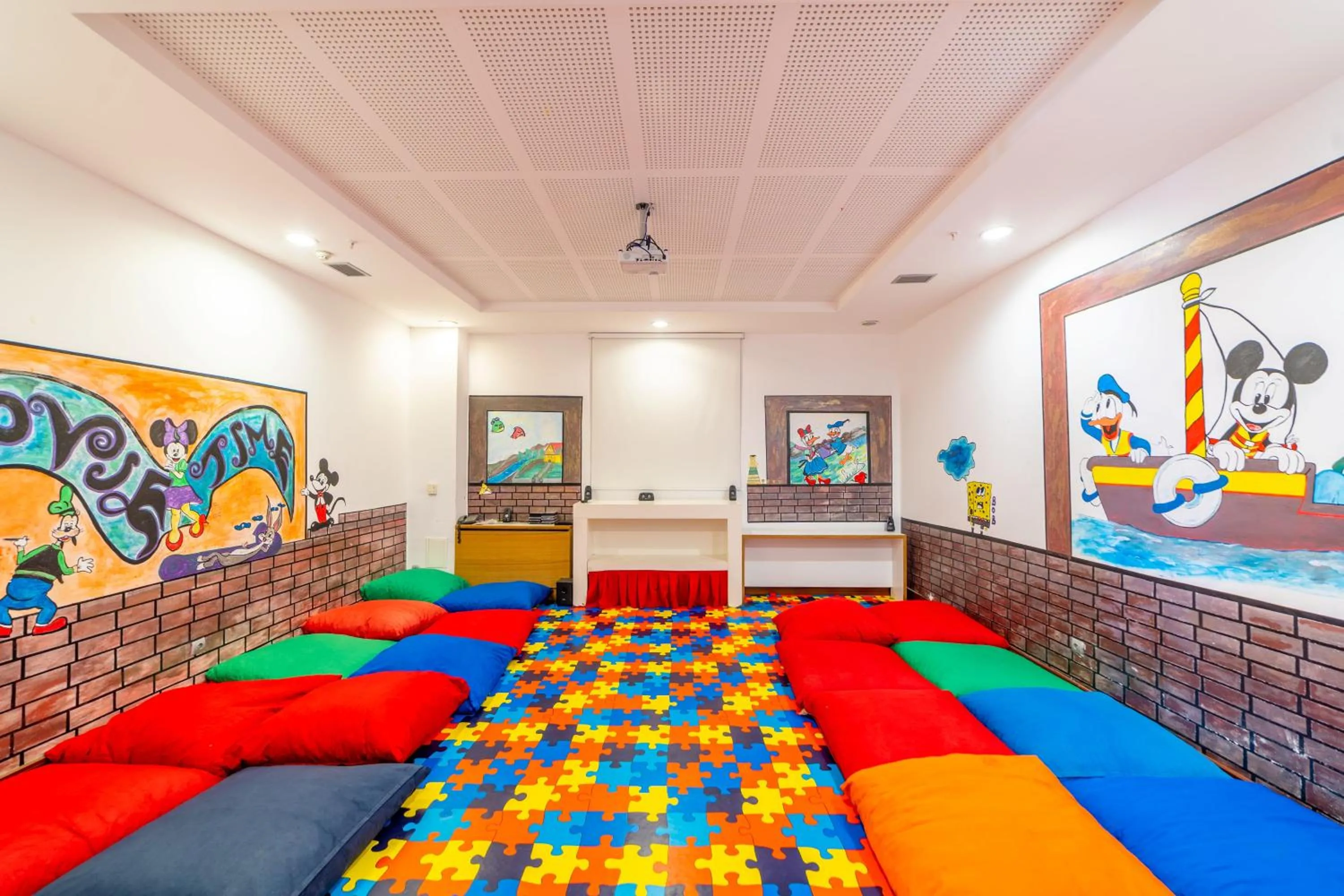 Kids's club in Kefaluka Resort