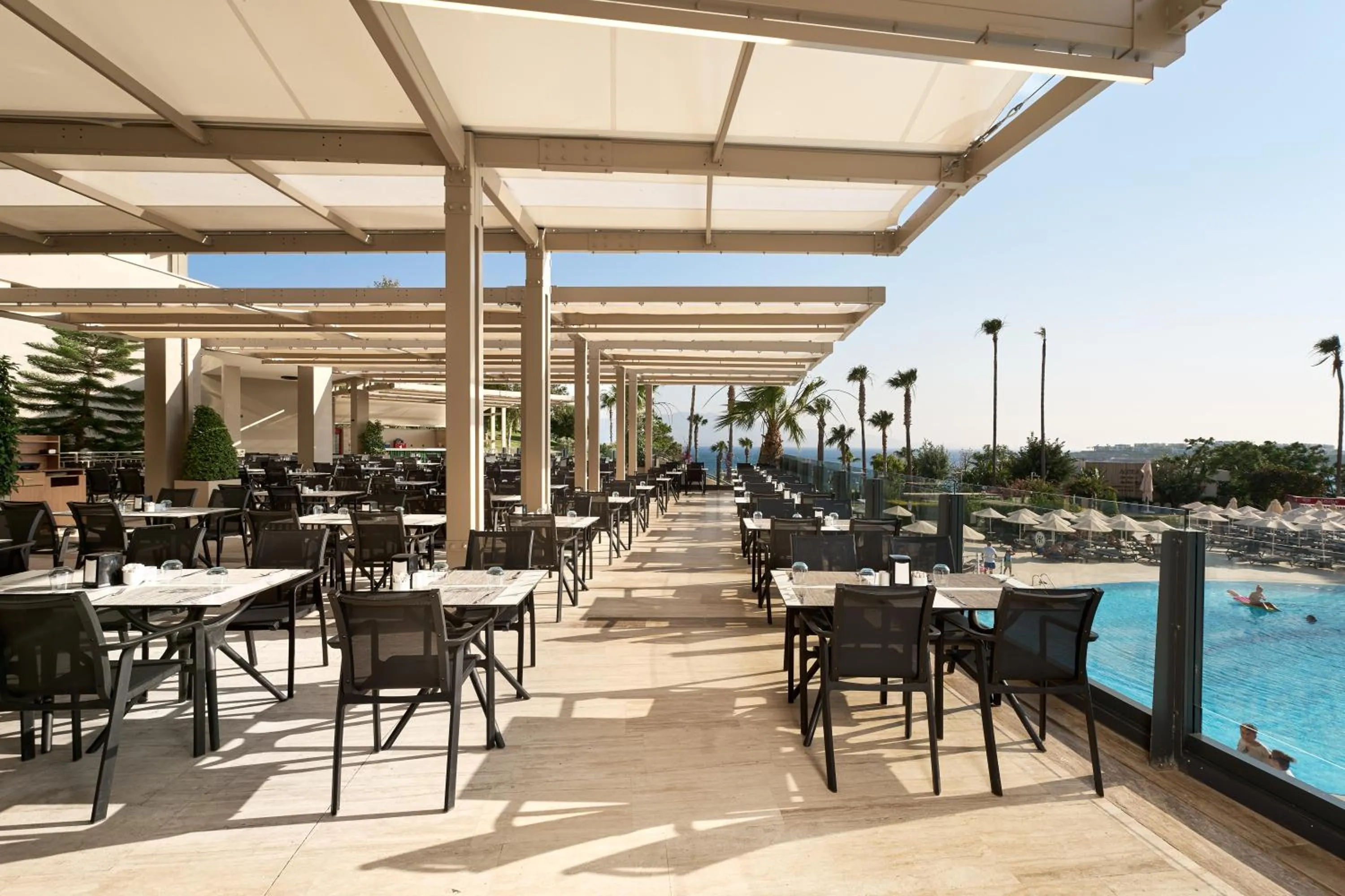 Restaurant/places to eat in Kefaluka Resort