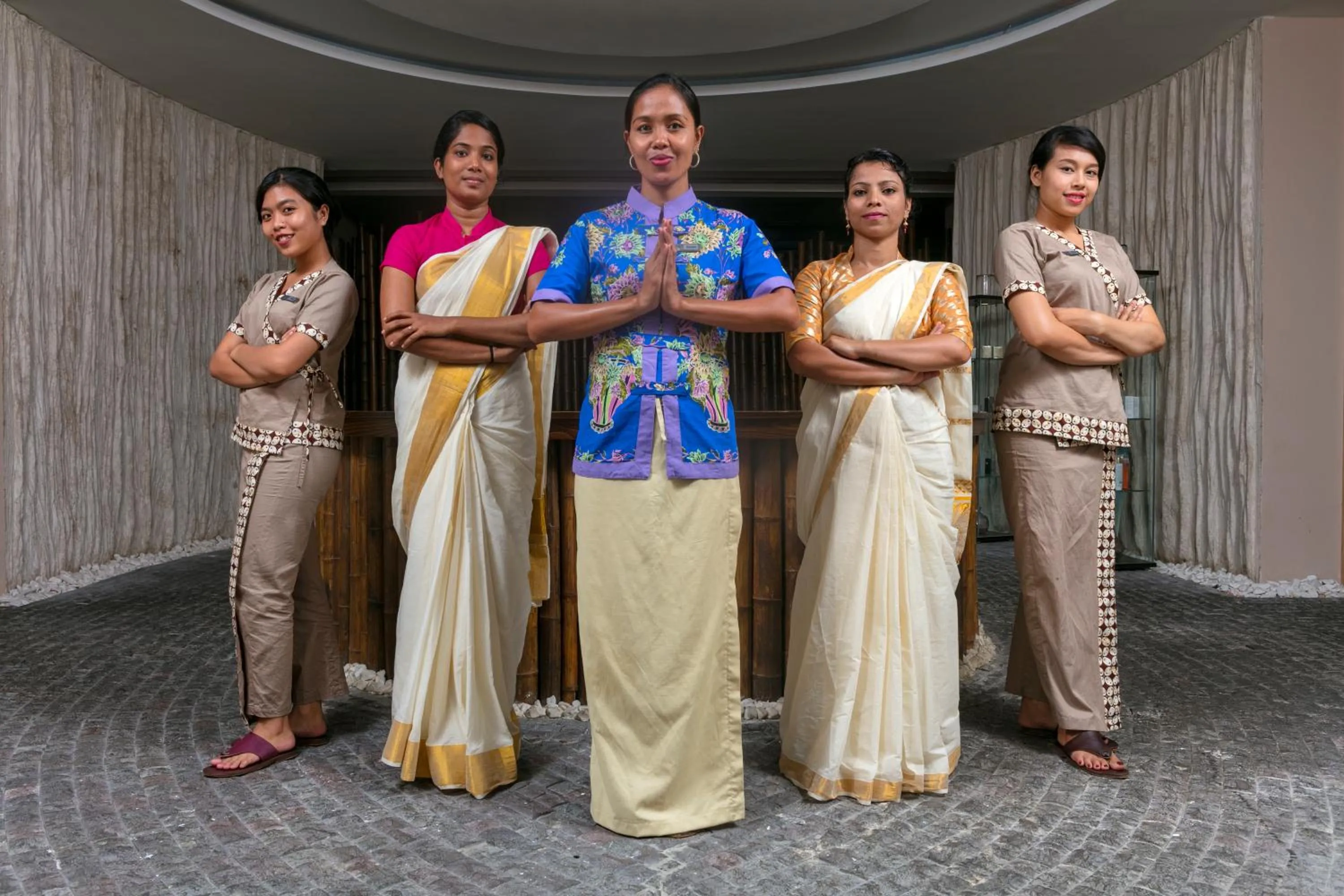 Massage in Kefaluka Resort