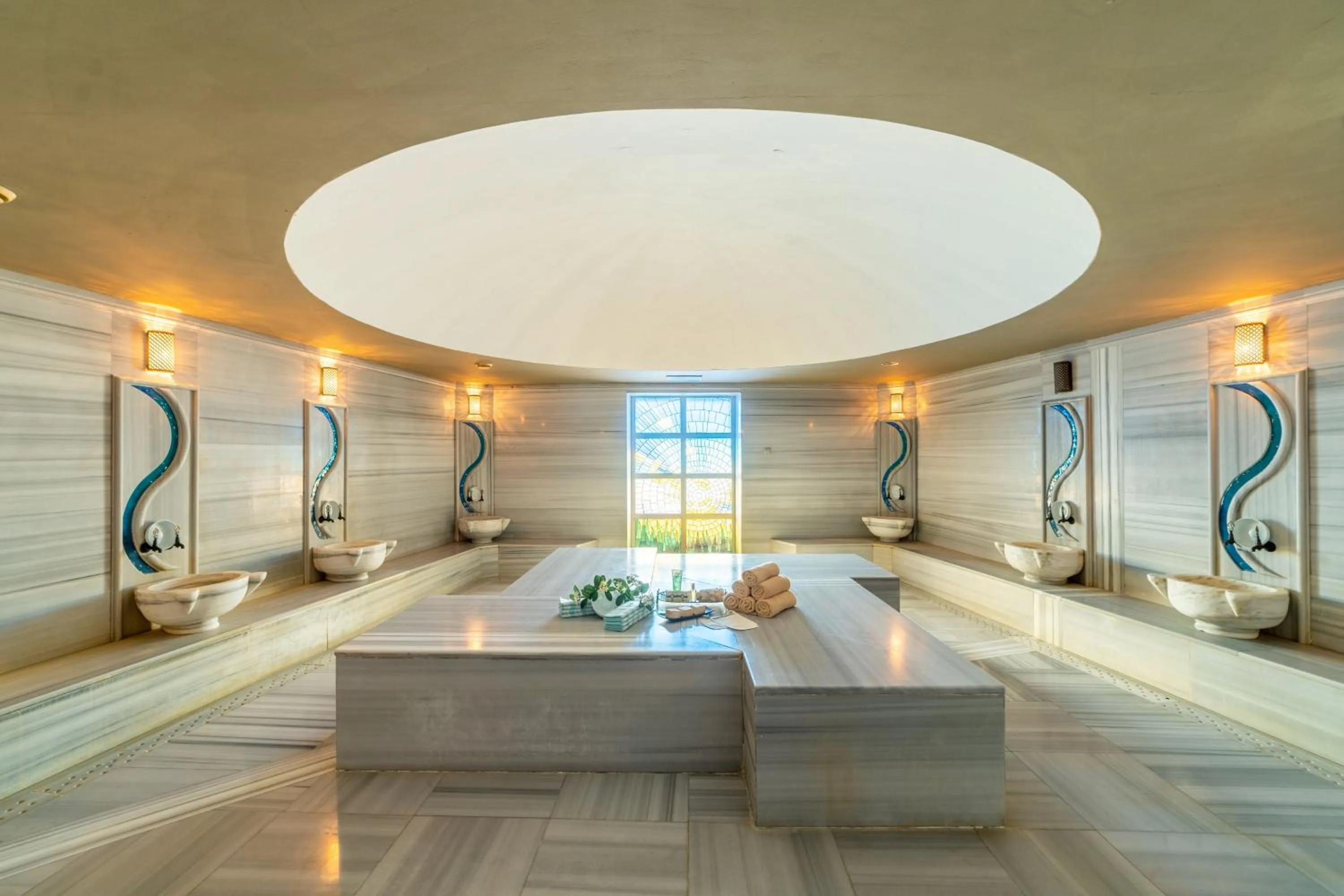 Public Bath in Kefaluka Resort