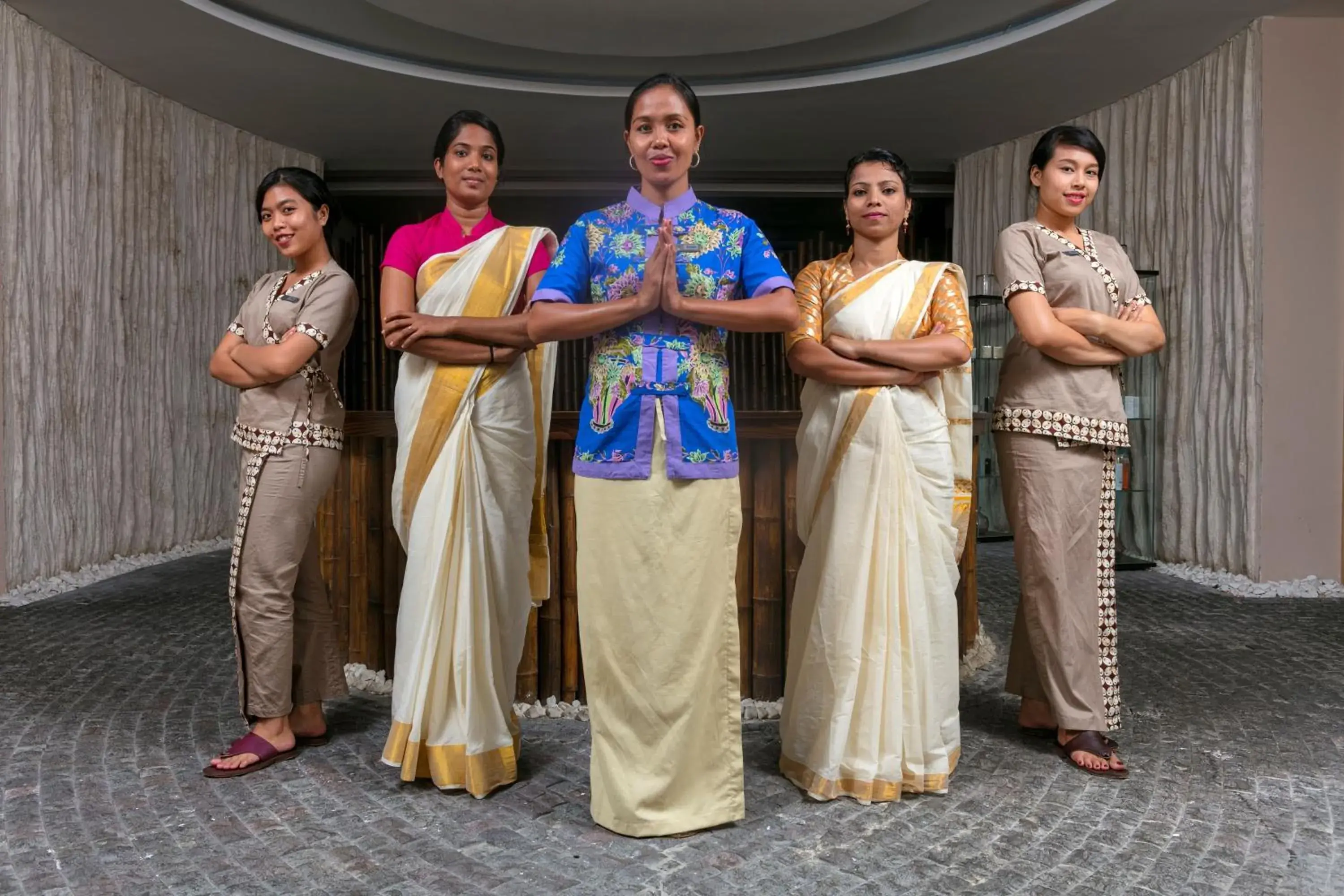 Spa and wellness centre/facilities in Kefaluka Resort Spa and wellness centre/facilities in Kefaluka Resort