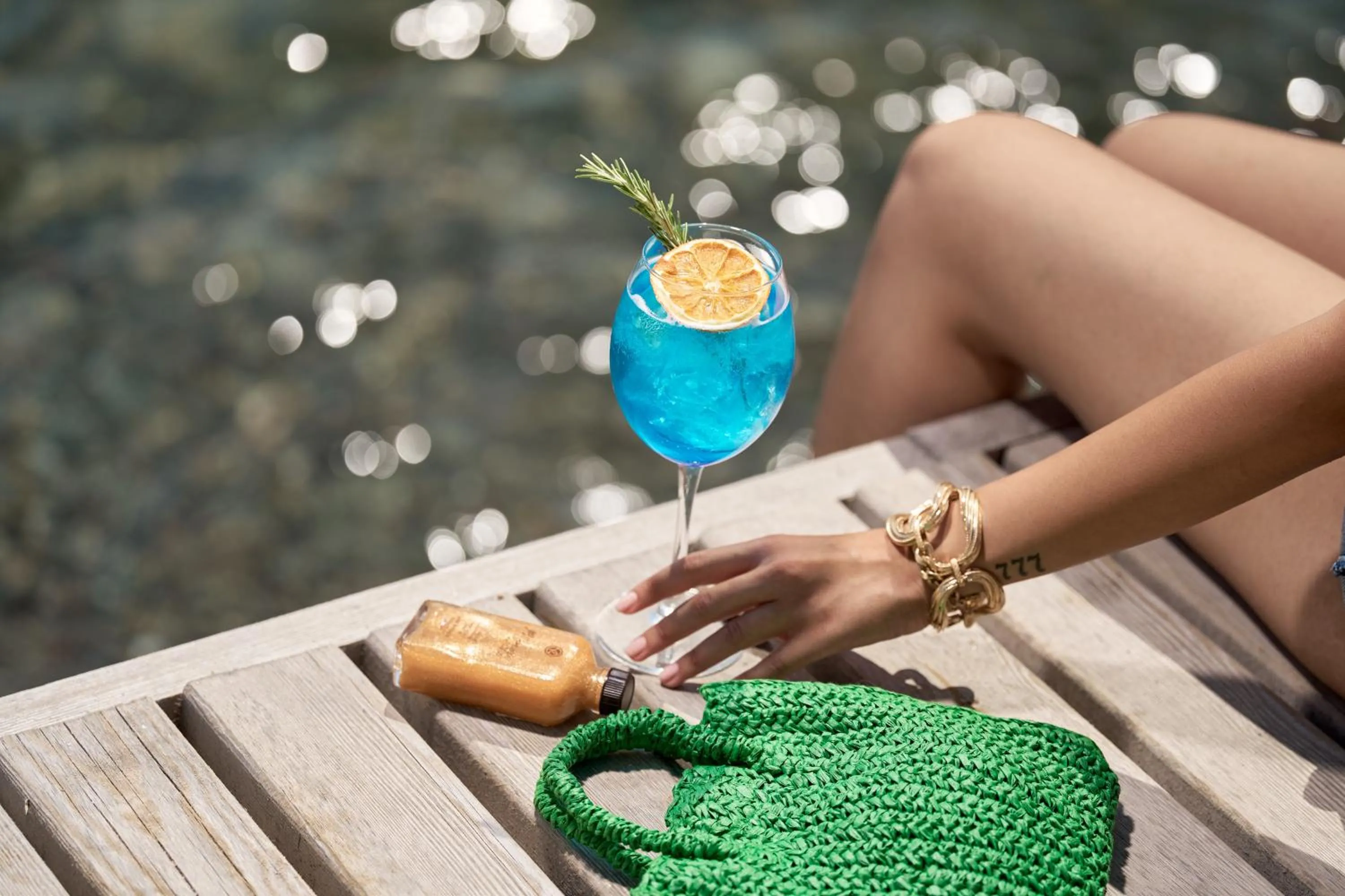 Food and drinks in Kefaluka Resort