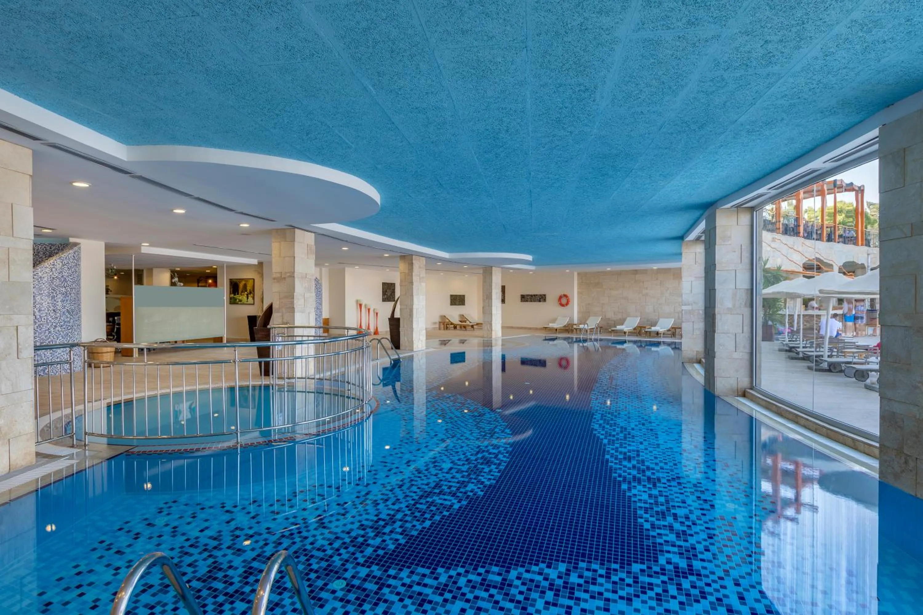 Spa and wellness centre/facilities in Kefaluka Resort