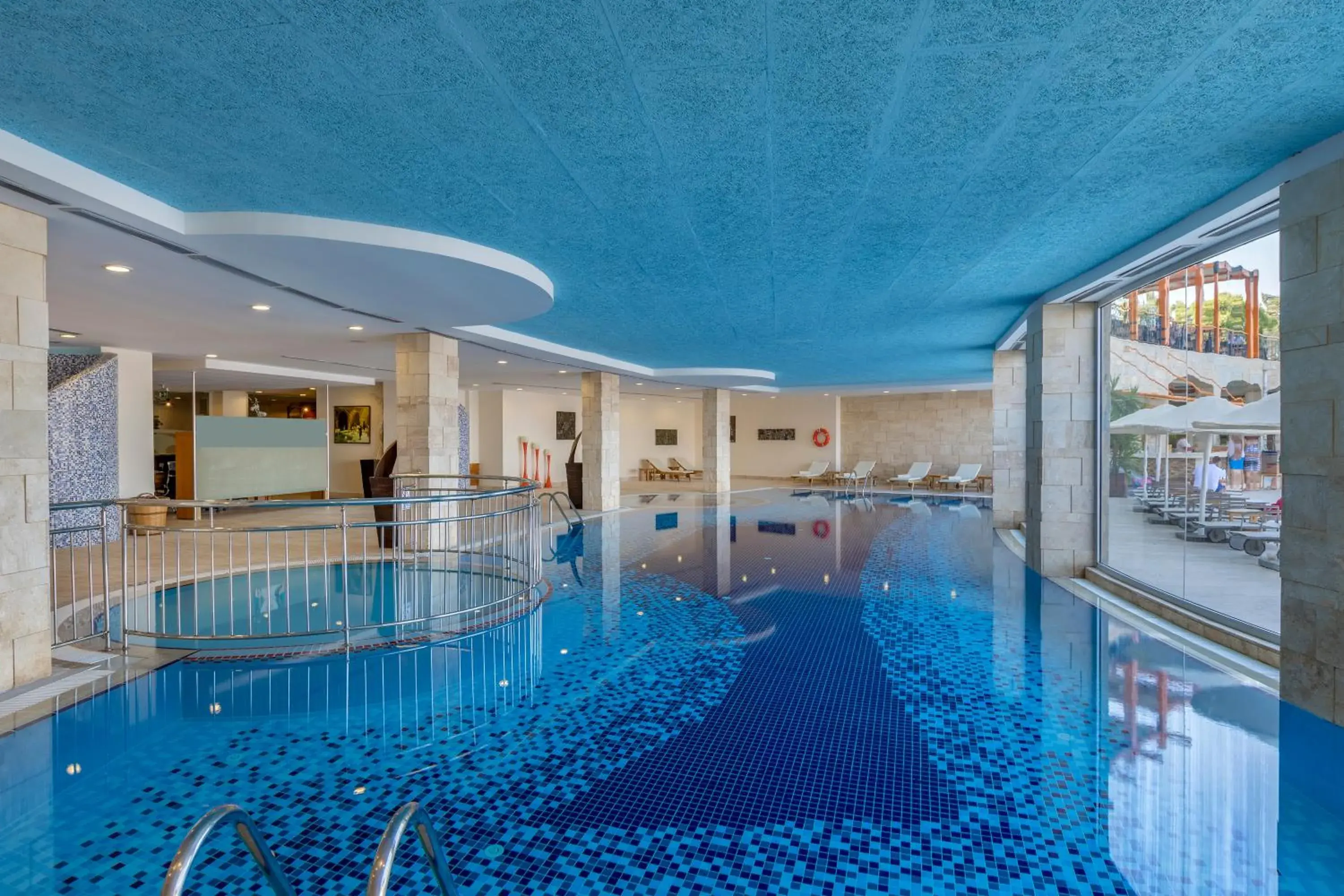 Spa and wellness centre/facilities in Kefaluka Resort Spa and wellness centre/facilities in Kefaluka Resort