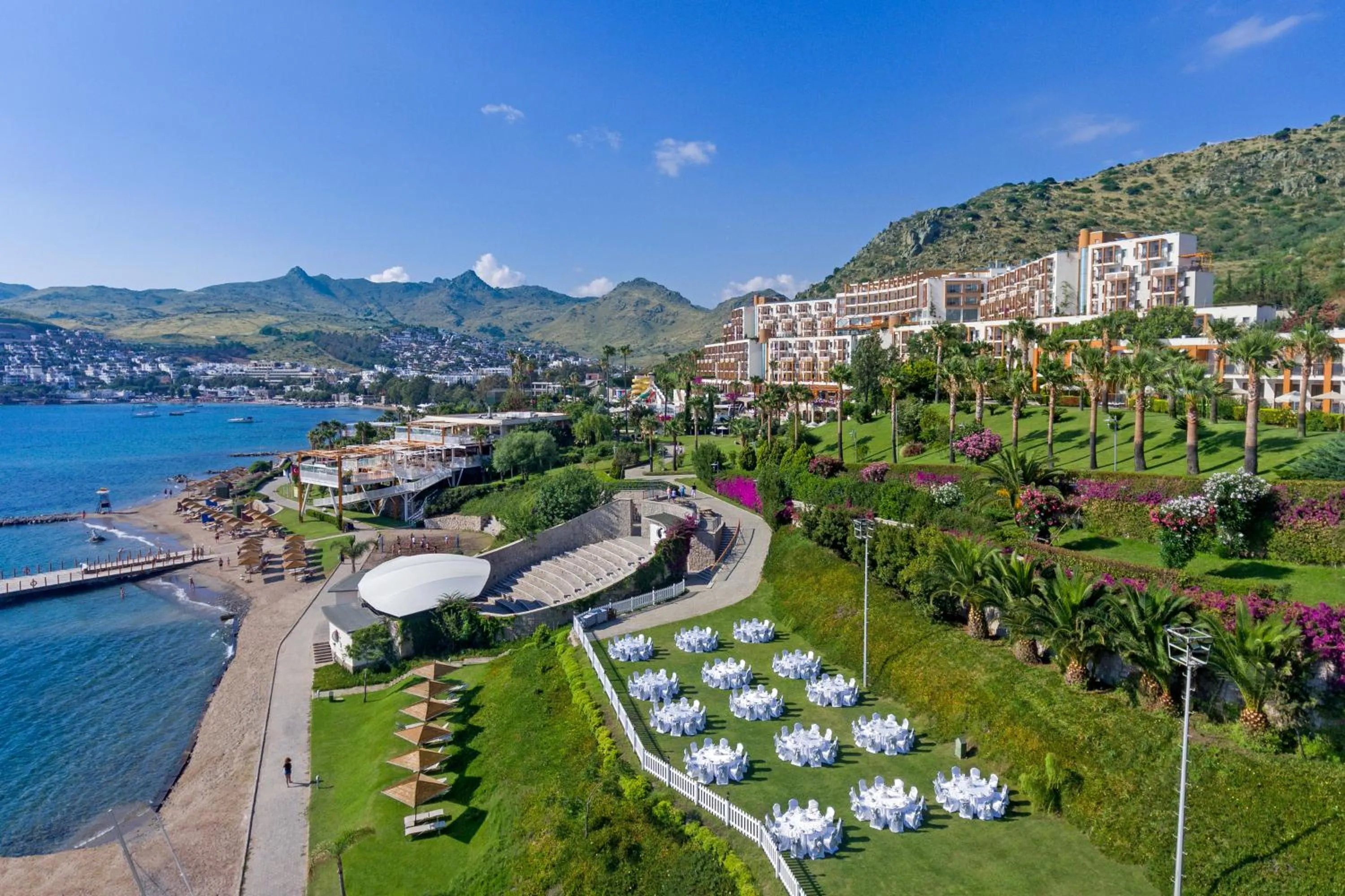 Banquet/Function facilities in Kefaluka Resort