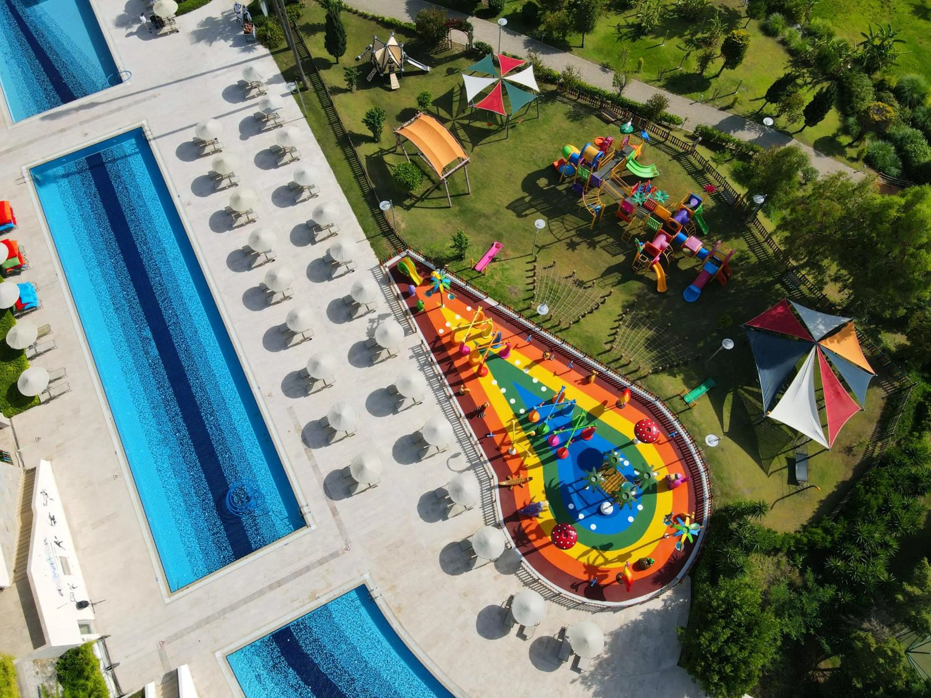 Children play ground in Kefaluka Resort