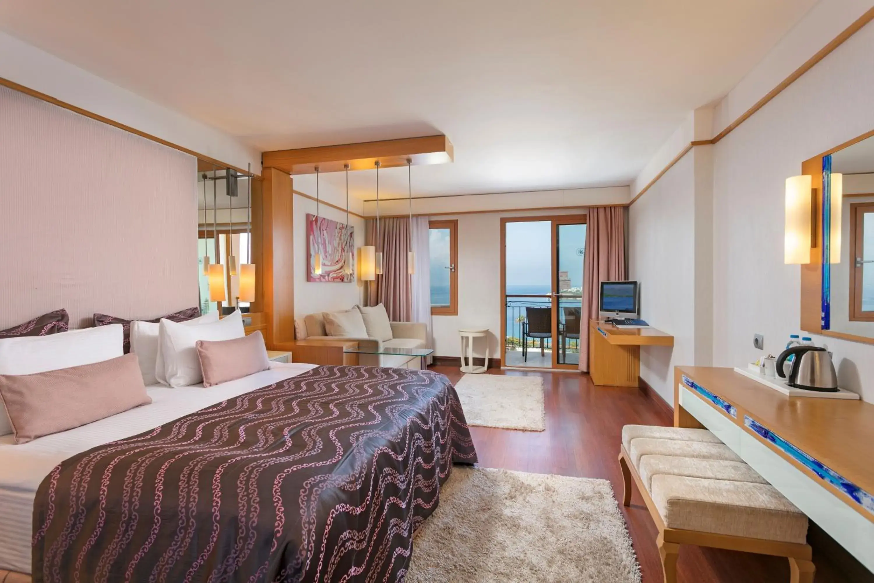 Photo of the whole room, Bed in Kefaluka Resort Photo of the whole room, Bed in Kefaluka Resort