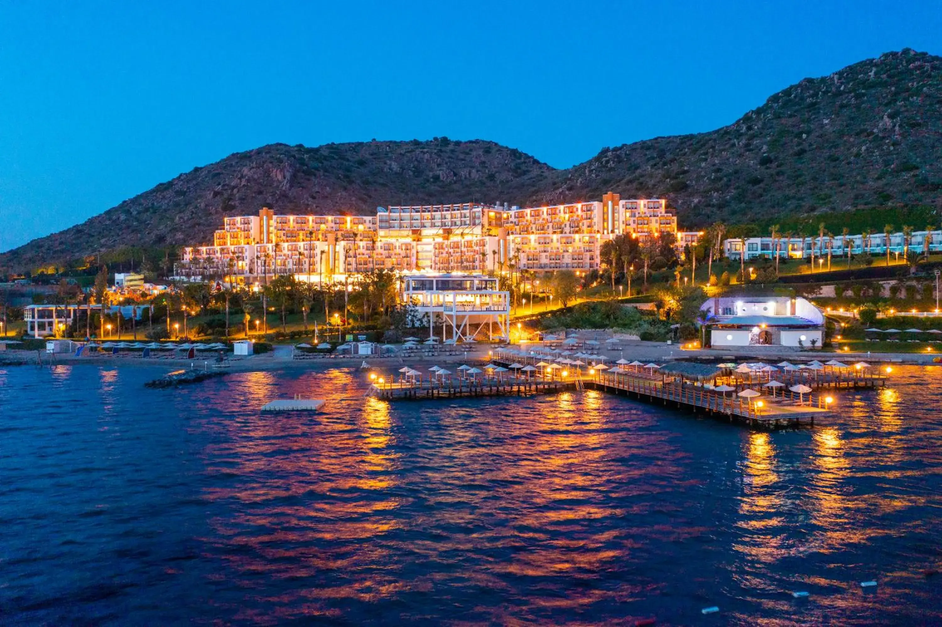 Property building in Kefaluka Resort Property building in Kefaluka Resort