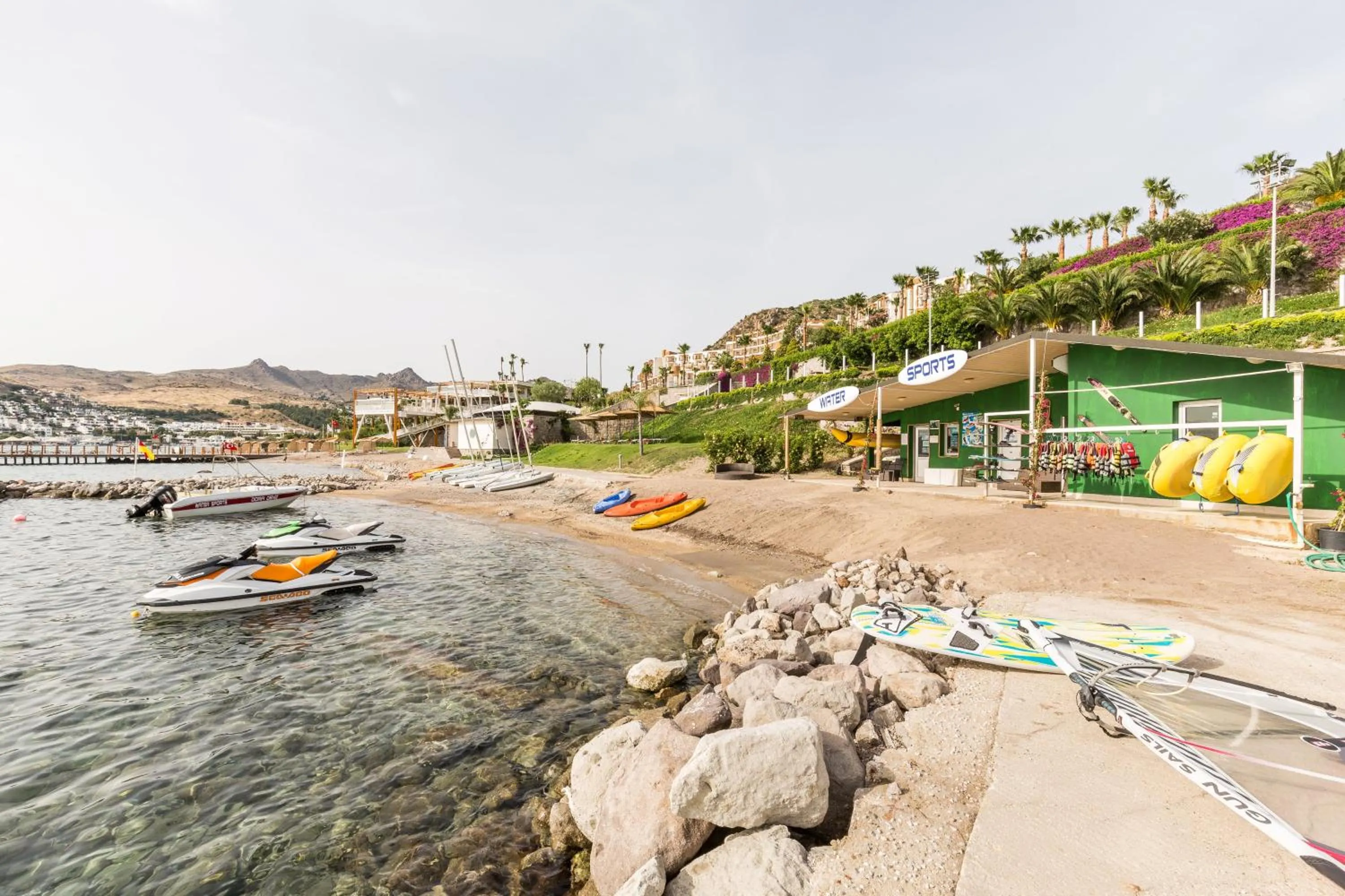 Activities in Kefaluka Resort